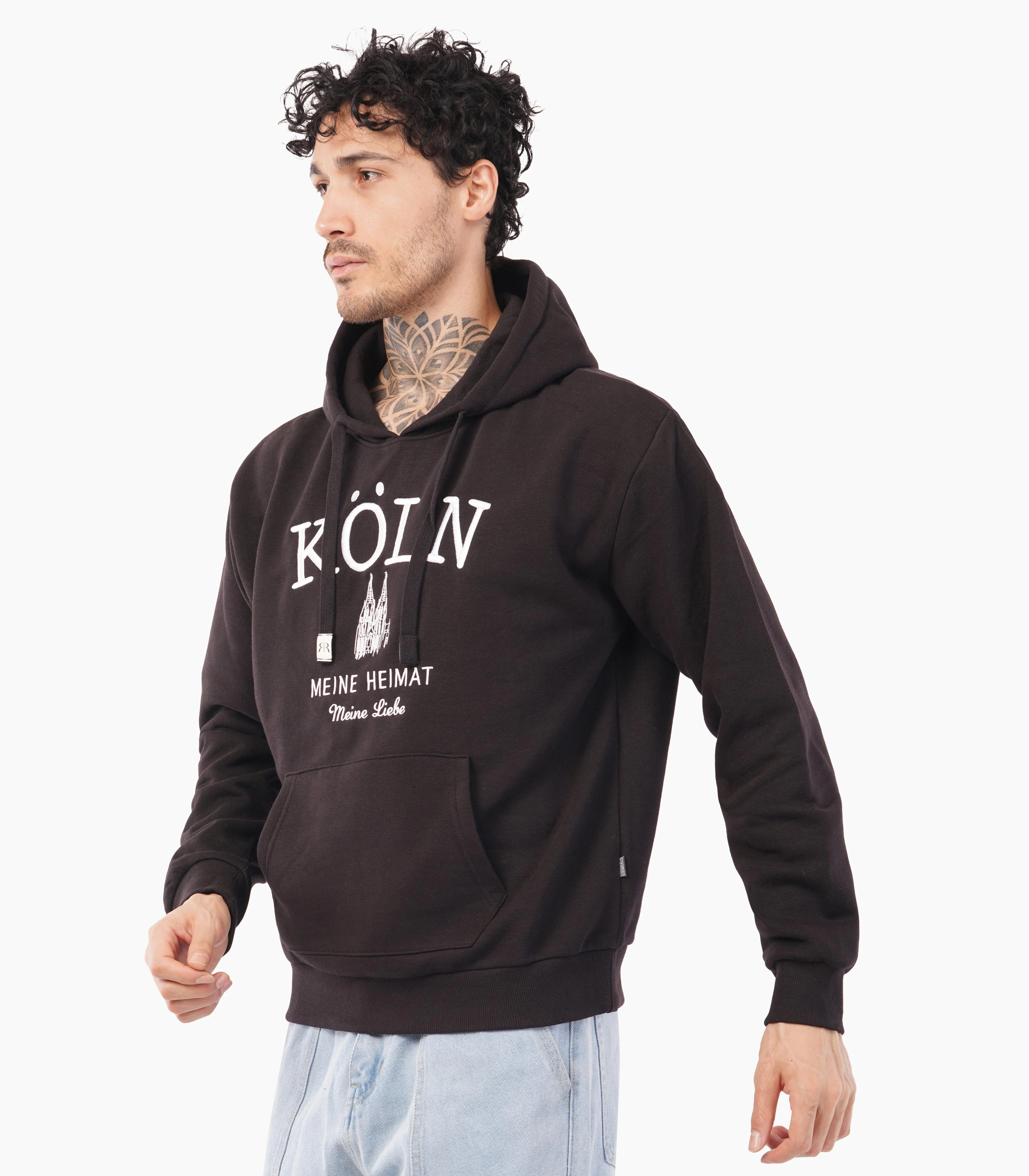 Köln Pullover Kapuzenpullover Herren-Rrh30 - Image 3