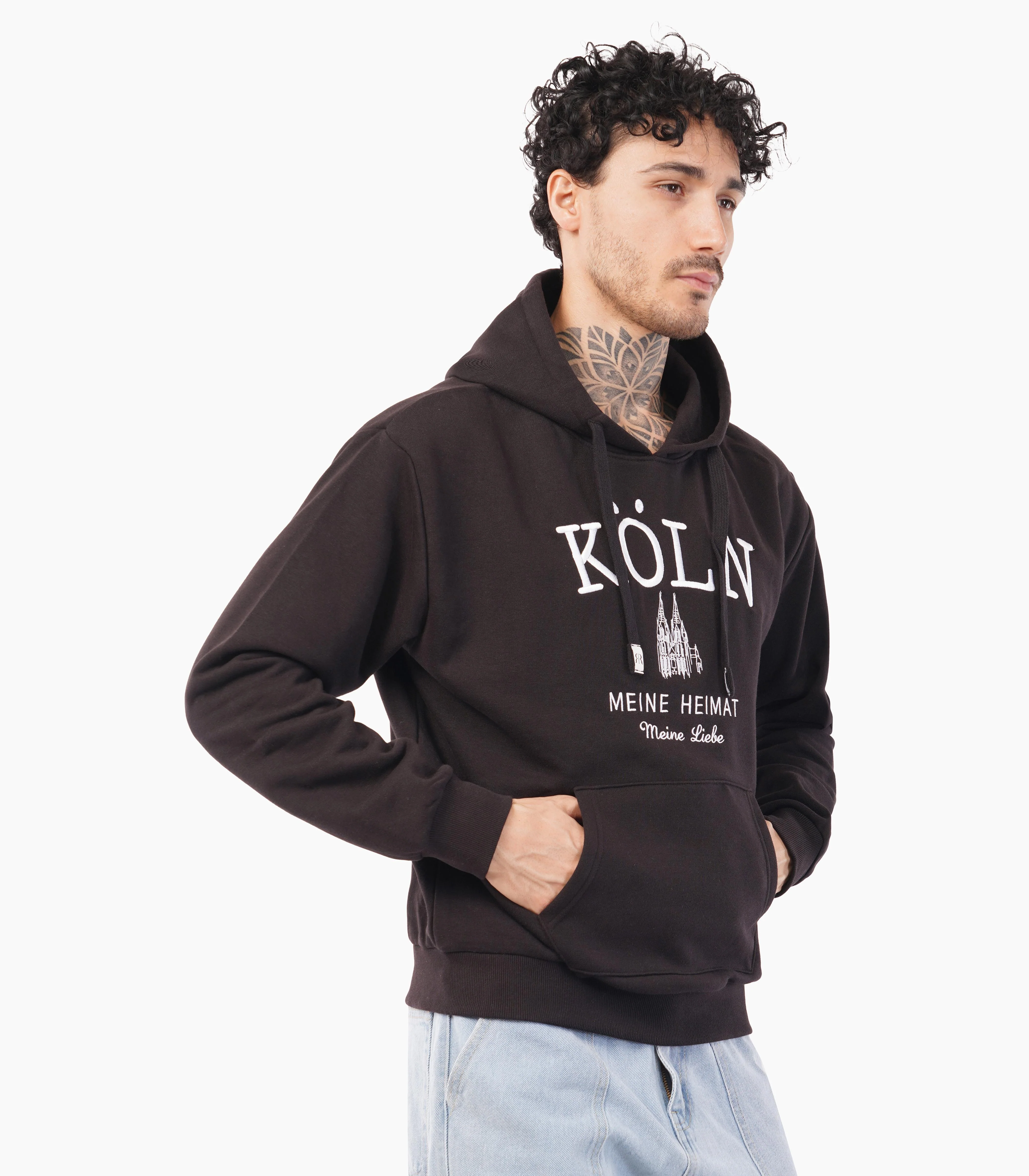 Köln Pullover Kapuzenpullover Herren-Rrh30 - Image 4