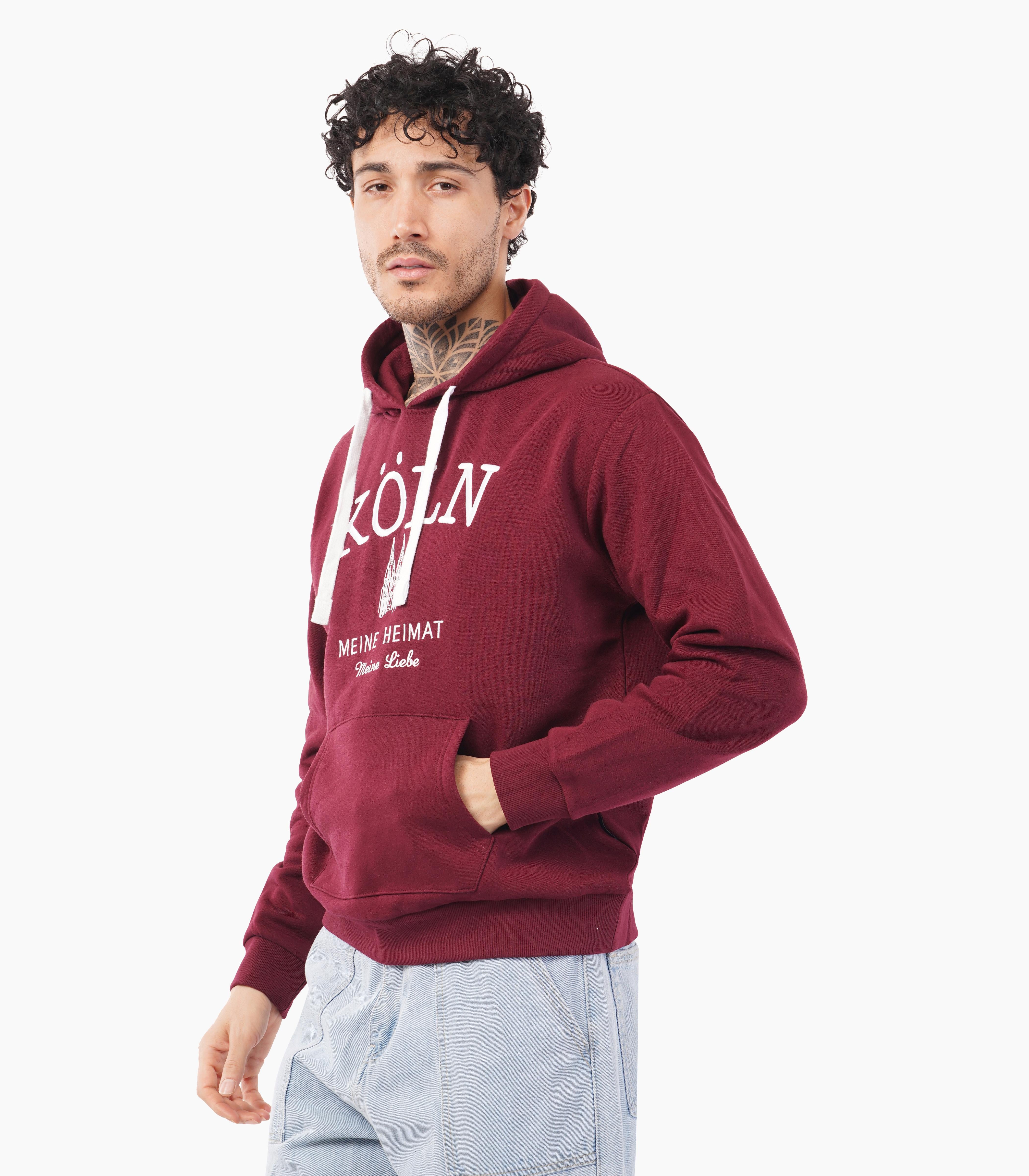 Köln Pullover Kapuzenpullover Herren-RRH31 - Image 3
