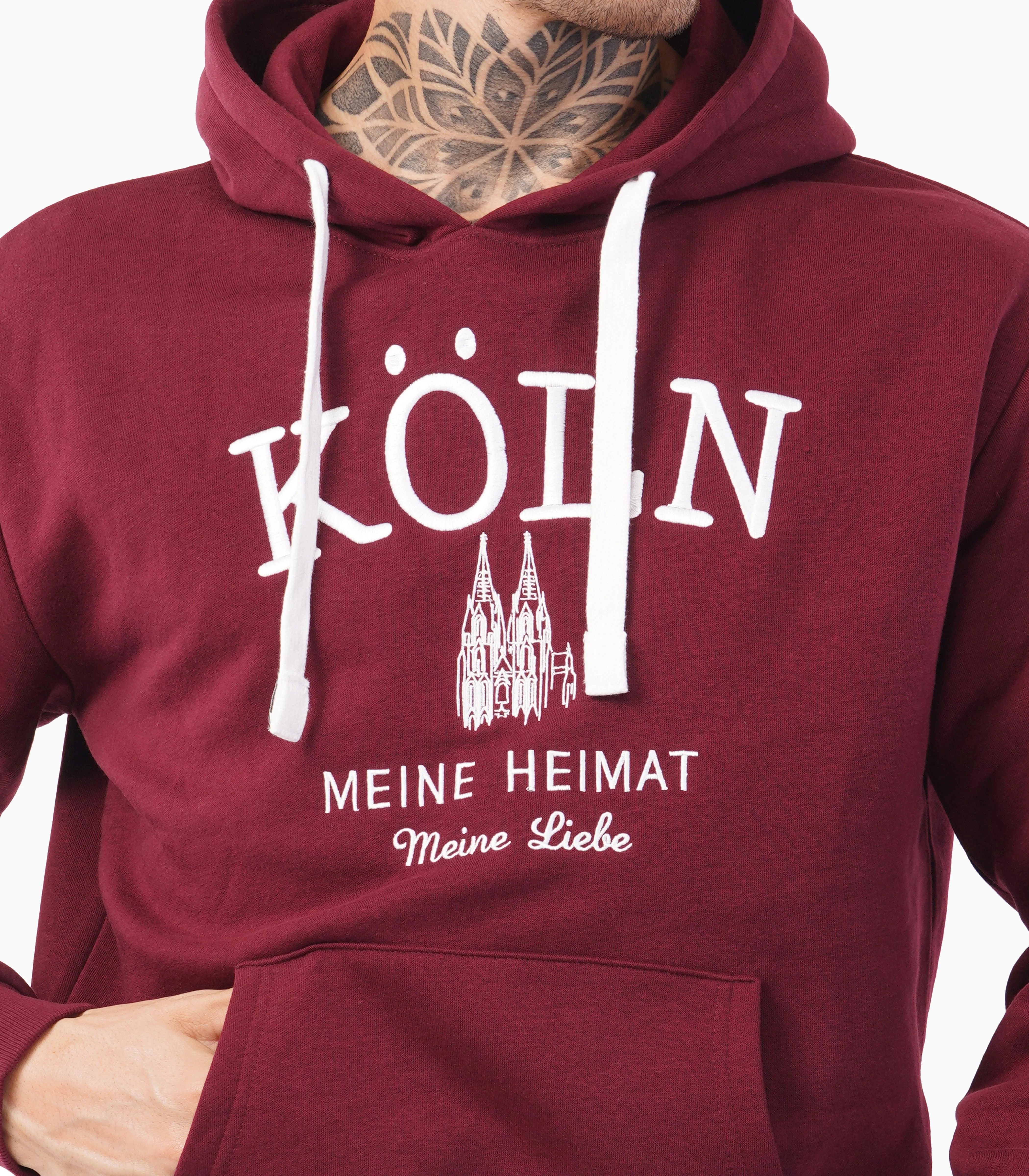 Köln Pullover Kapuzenpullover Herren-RRH31 - Image 6