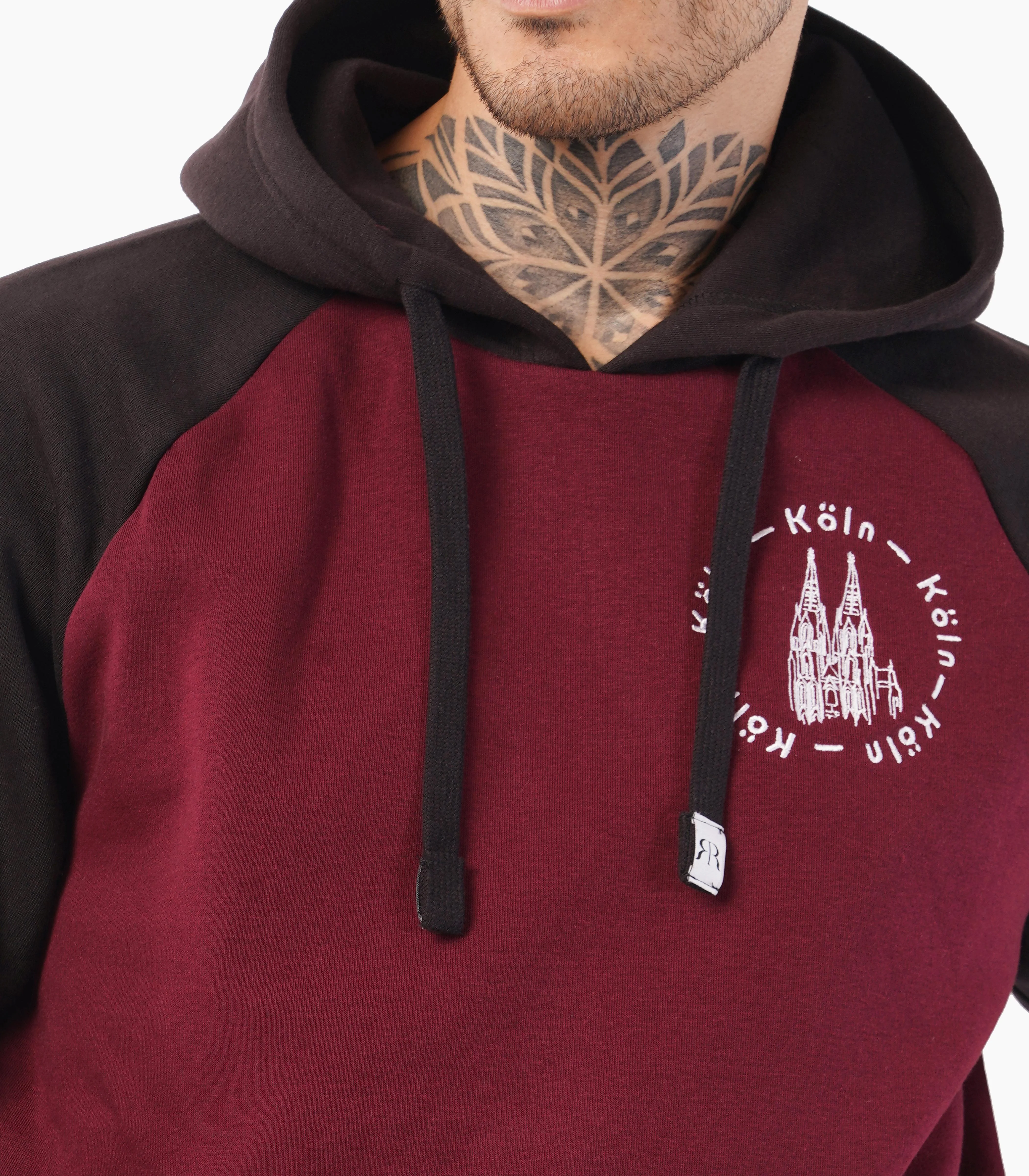 Köln Pullover Kapuzenpullover Herren-RRH32 - Image 6