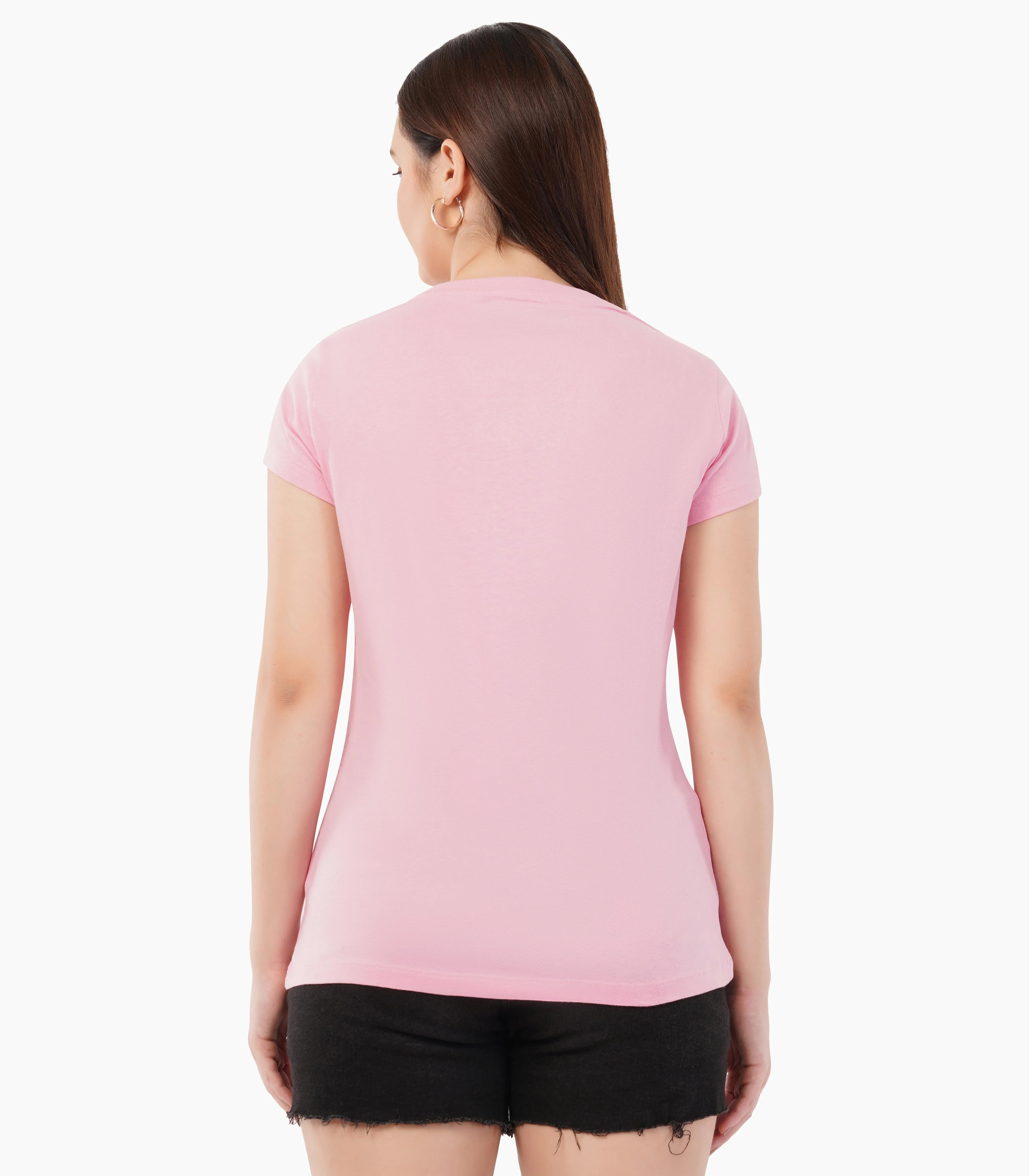 Köln Rundhalsausschnitt T-Shirt Damen-RRT439 - Image 5