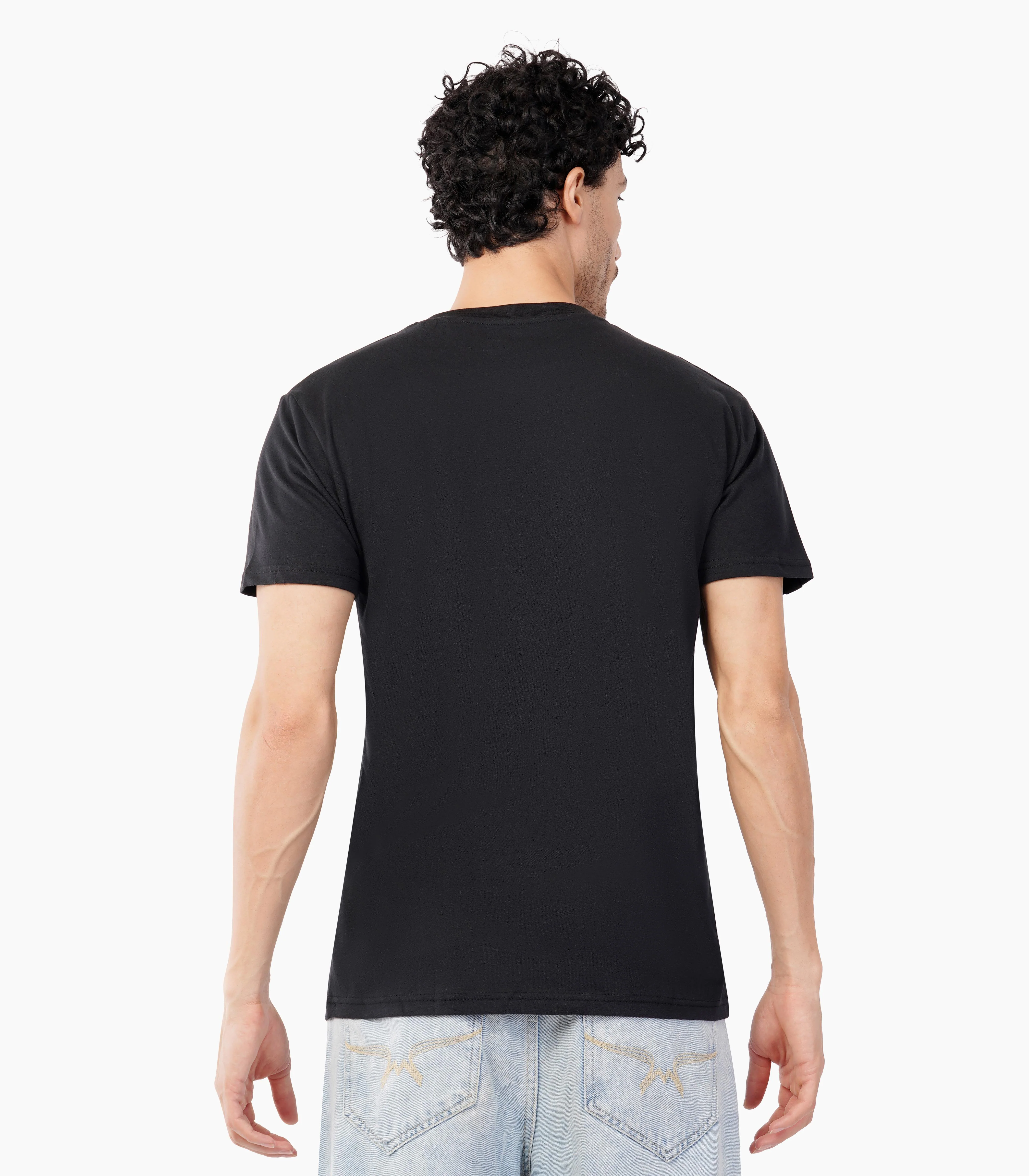 Köln Rundhalsausschnitt T-Shirt Unisex-RRT412 - Image 5