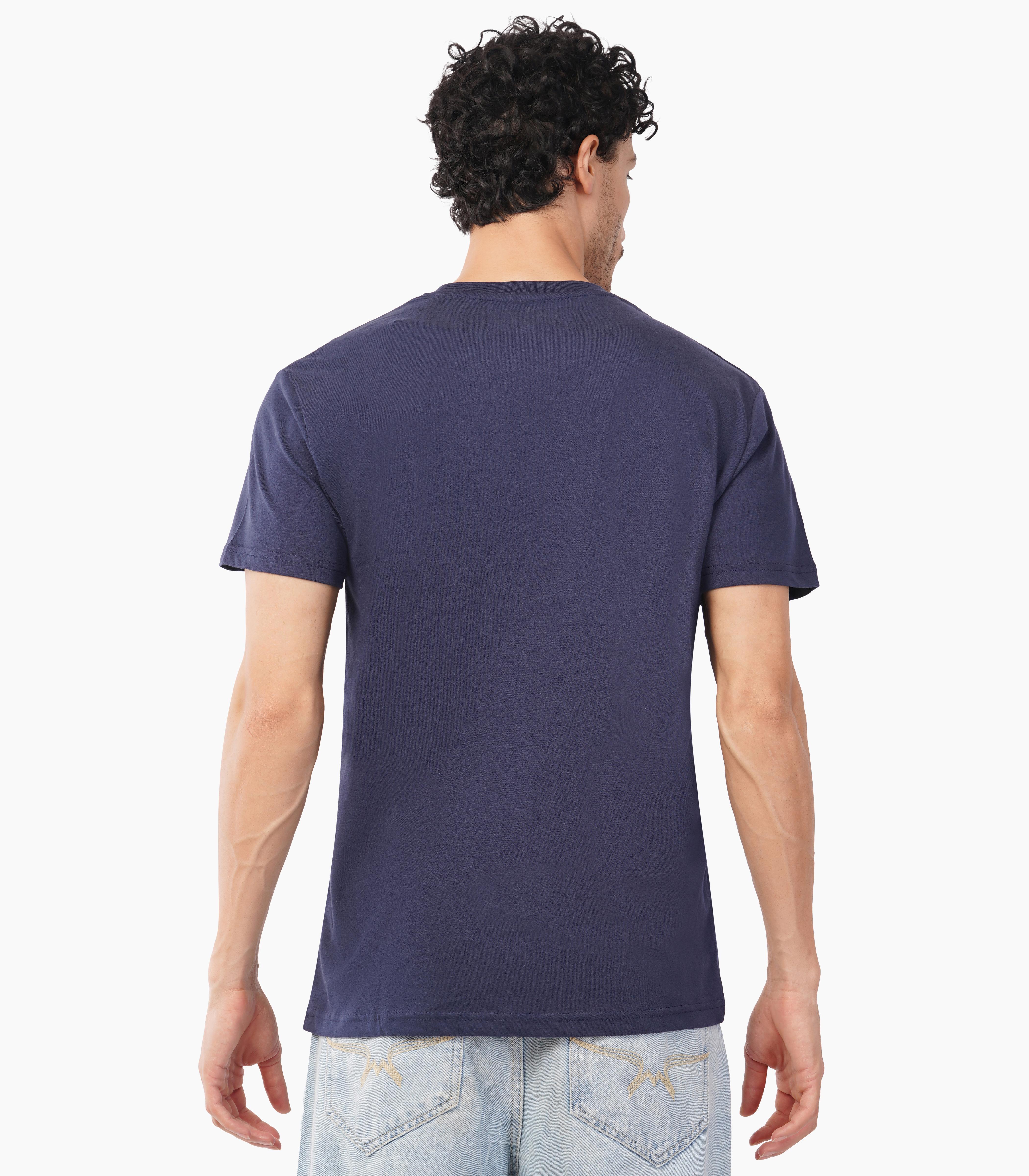 Köln Rundhalsausschnitt T-Shirt Unisex-RRT419 - Image 5