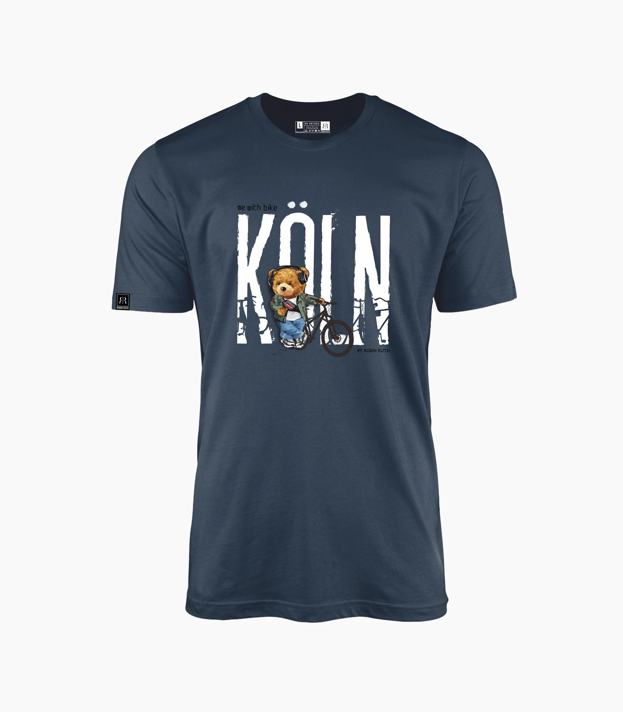 Köln Rundhalsausschnitt T-Shirt Unisex-RRT421