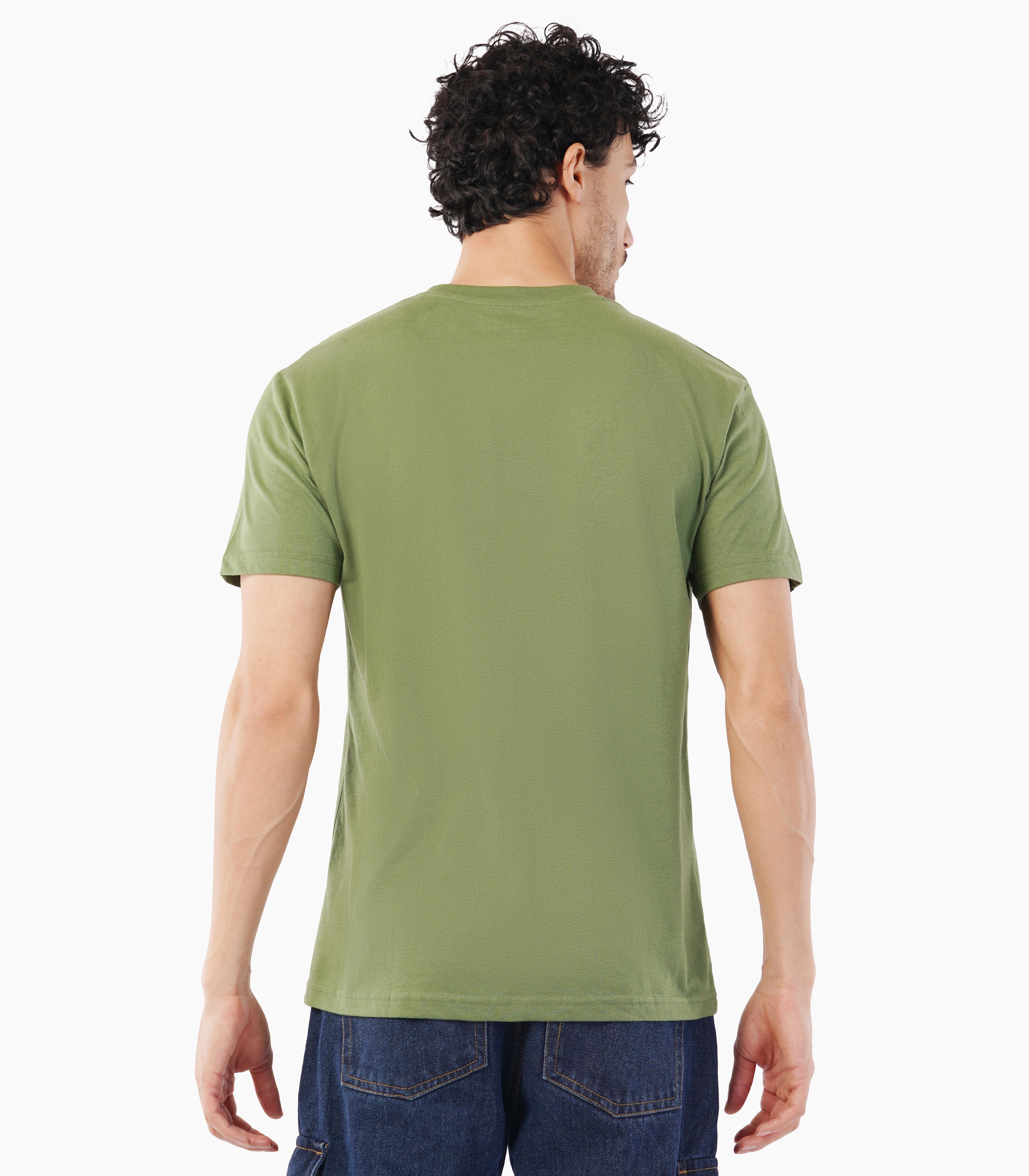 Köln Rundhalsausschnitt T-Shirt Unisex-RRT425 - Image 5