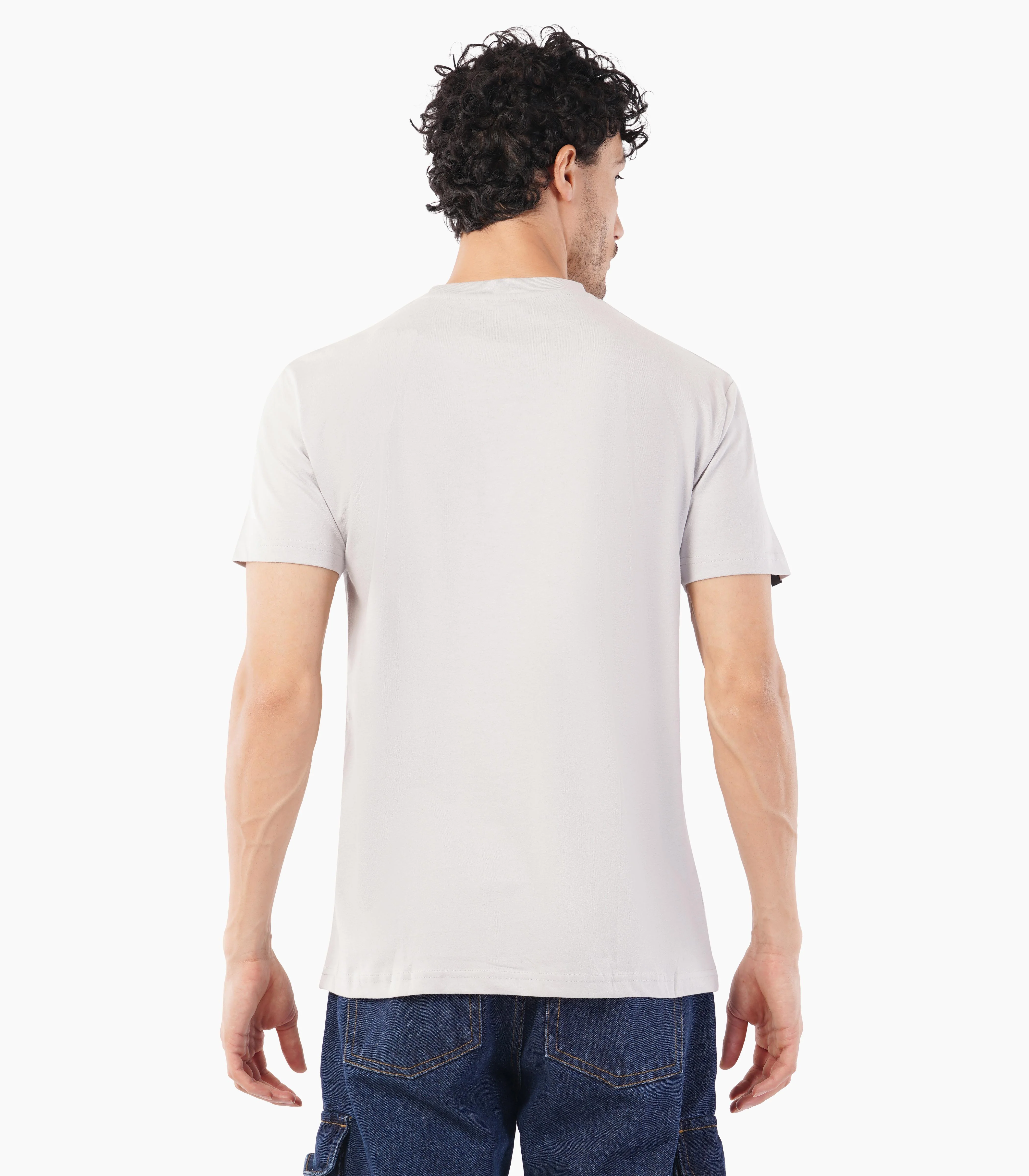 Köln Rundhalsausschnitt T-Shirt Unisex-RRT427 - Image 5