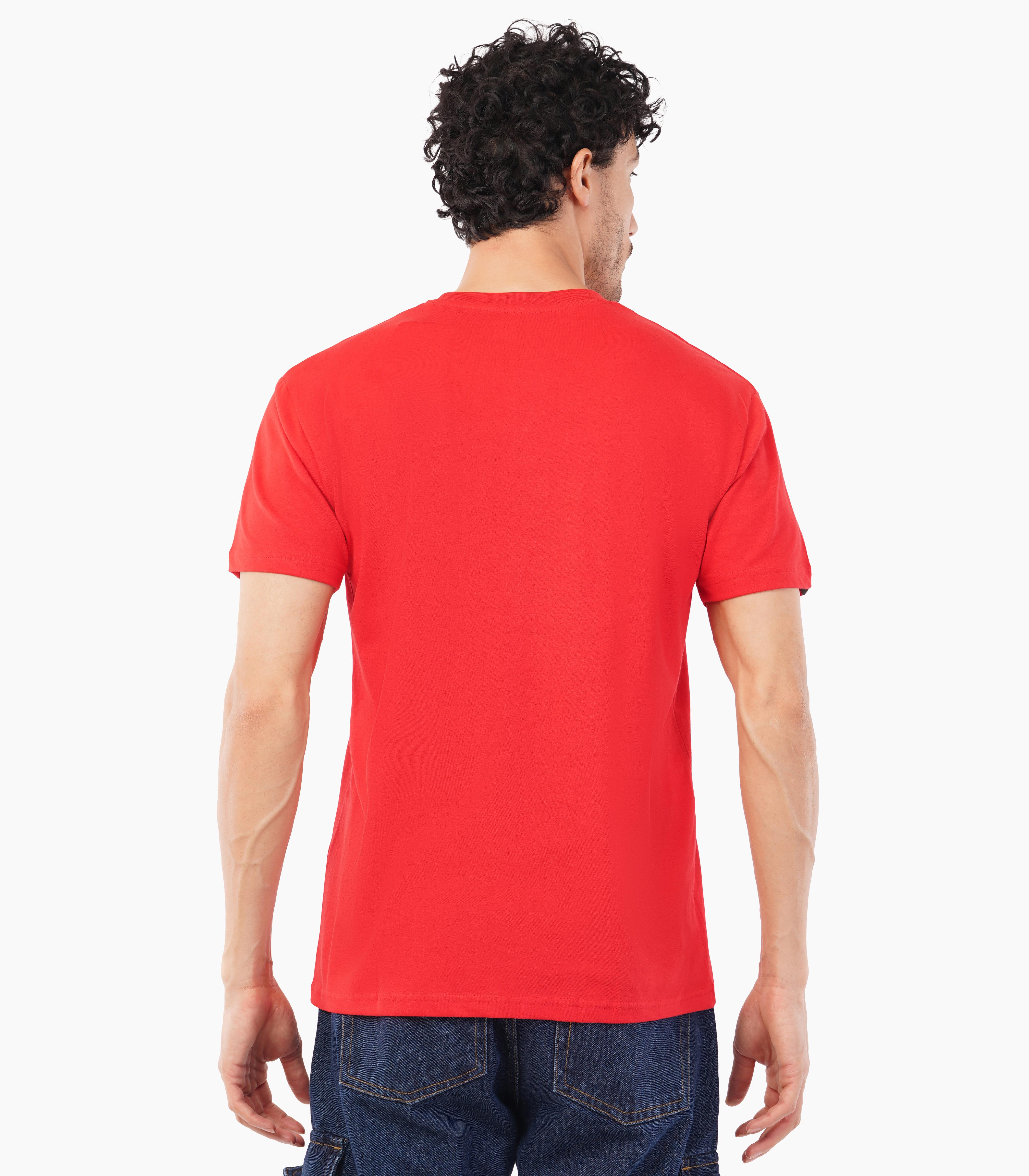 Köln Rundhalsausschnitt T-Shirt Unisex-RRT429 - Image 5