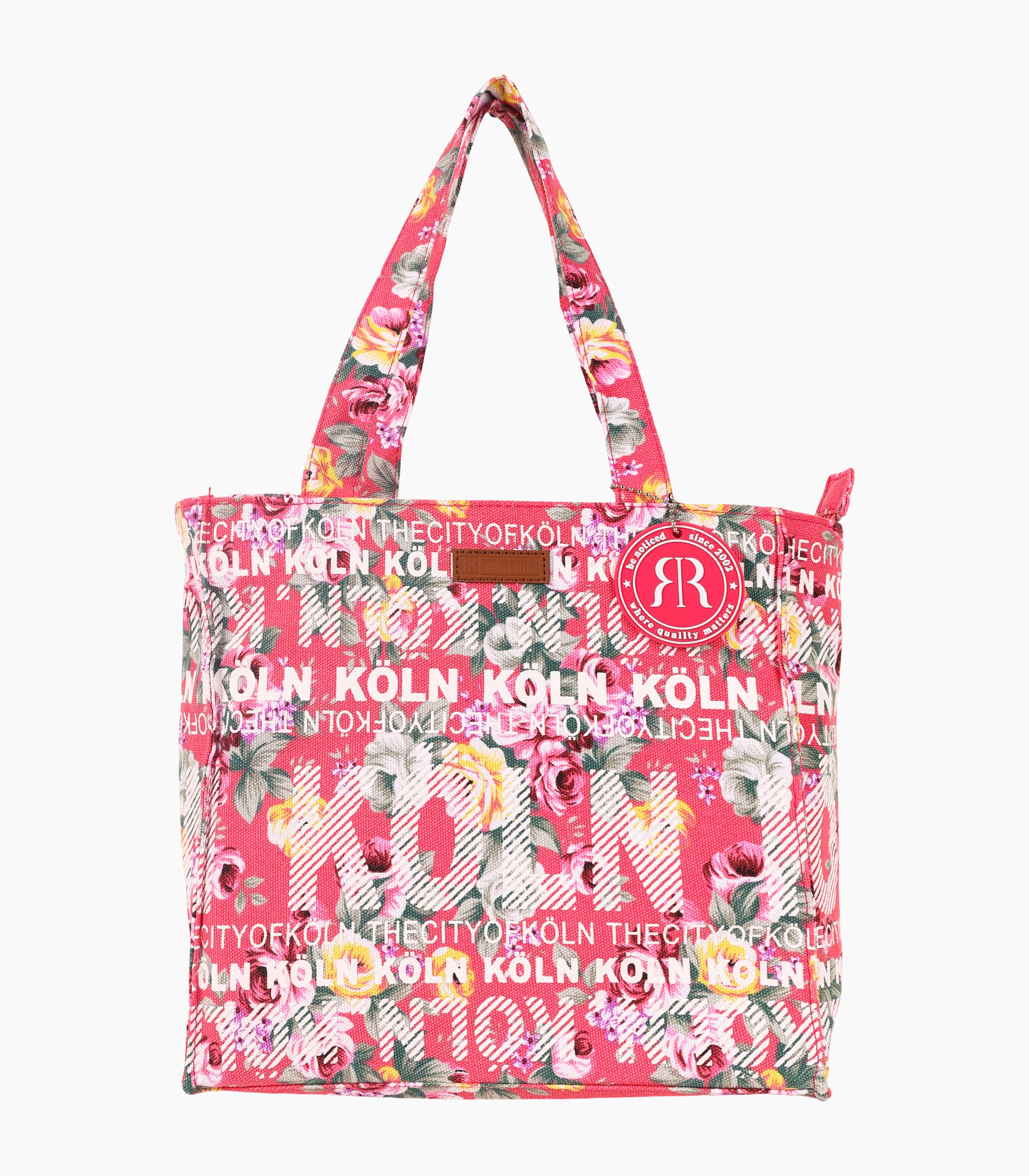 Köln Shopper Tragetaschen Blume - Klein