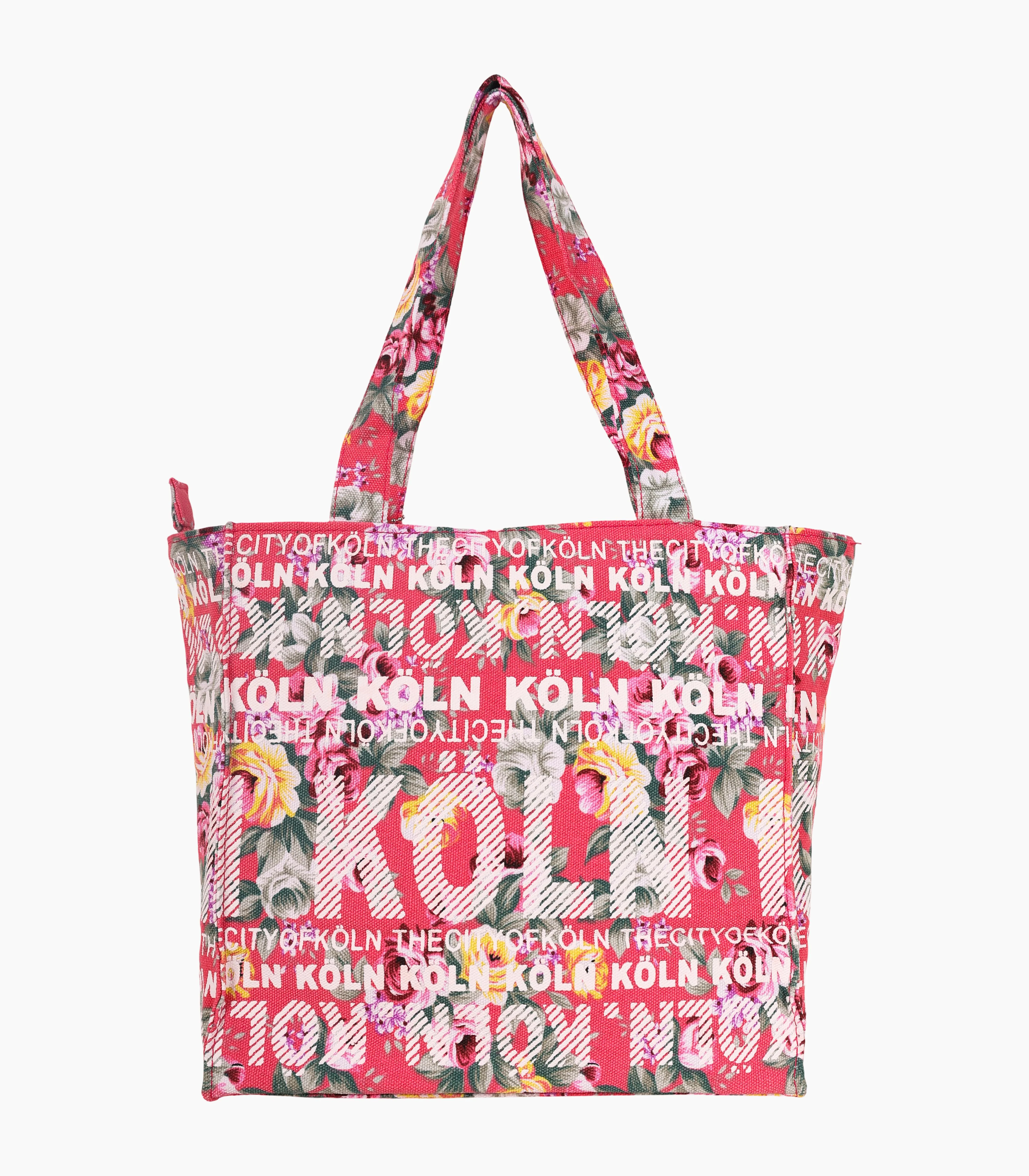 Köln Shopper Tragetaschen Blume - Klein - Image 2