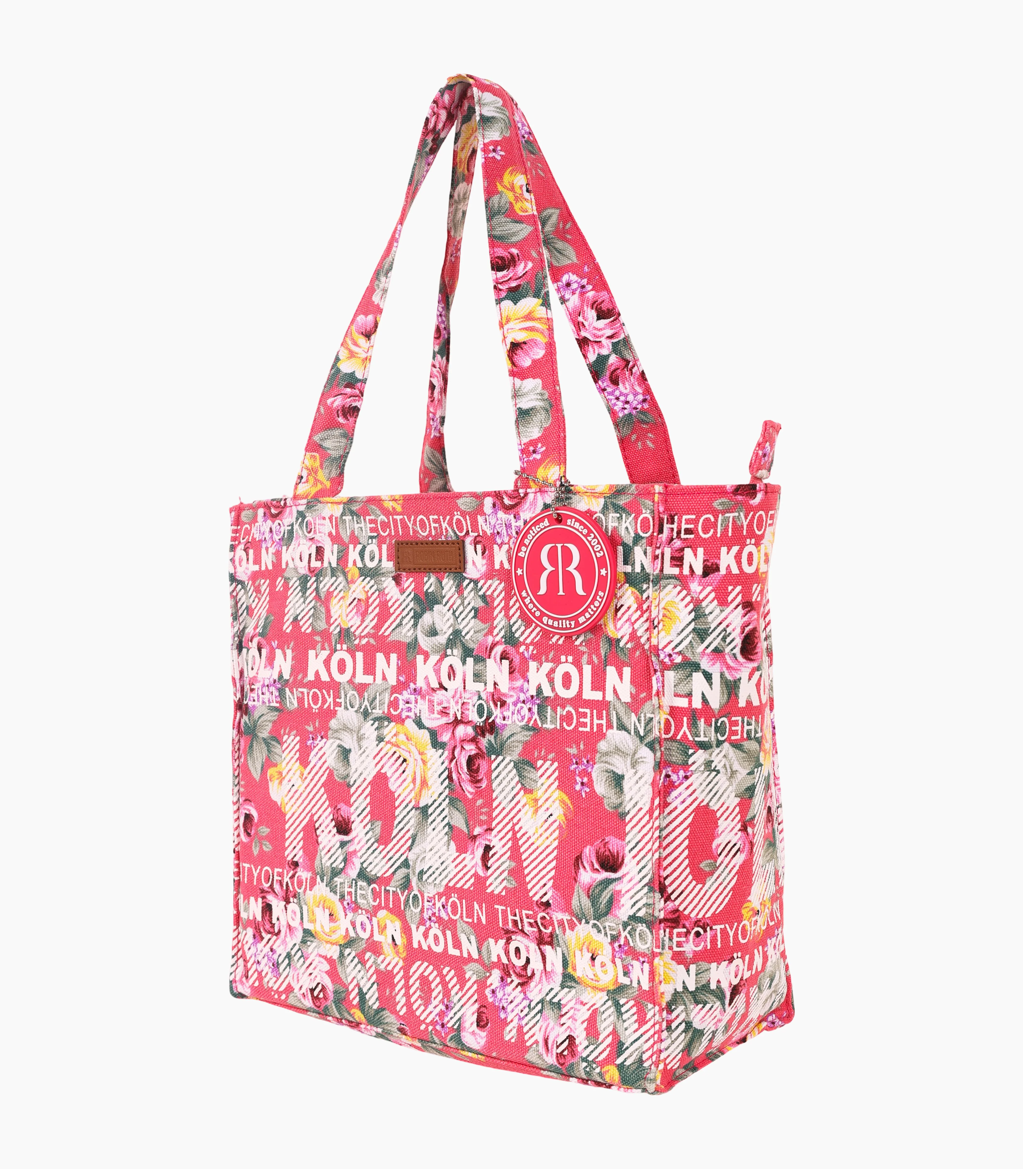 Köln Shopper Tragetaschen Blume - Klein - Image 3