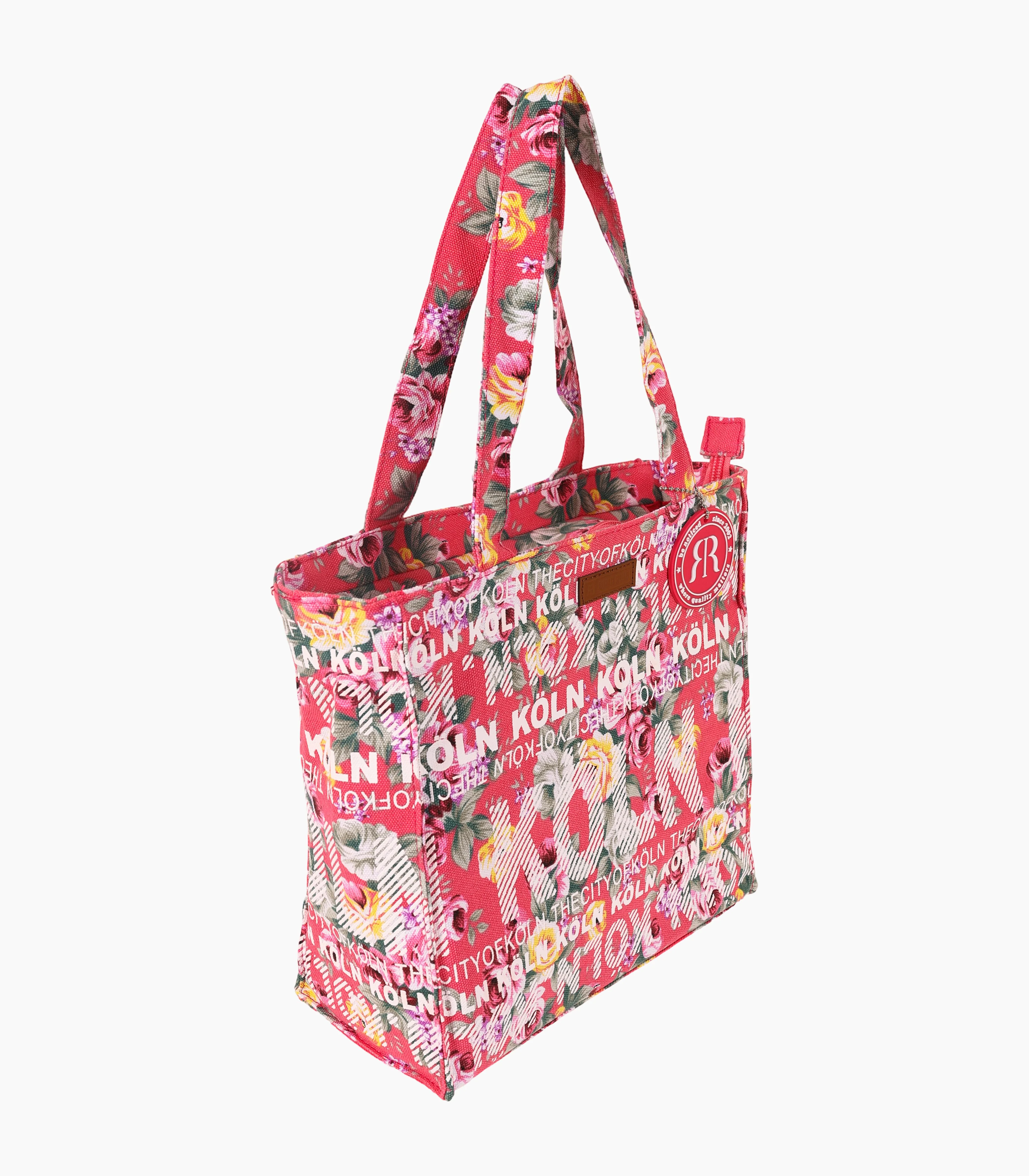 Köln Shopper Tragetaschen Blume - Klein - Image 4