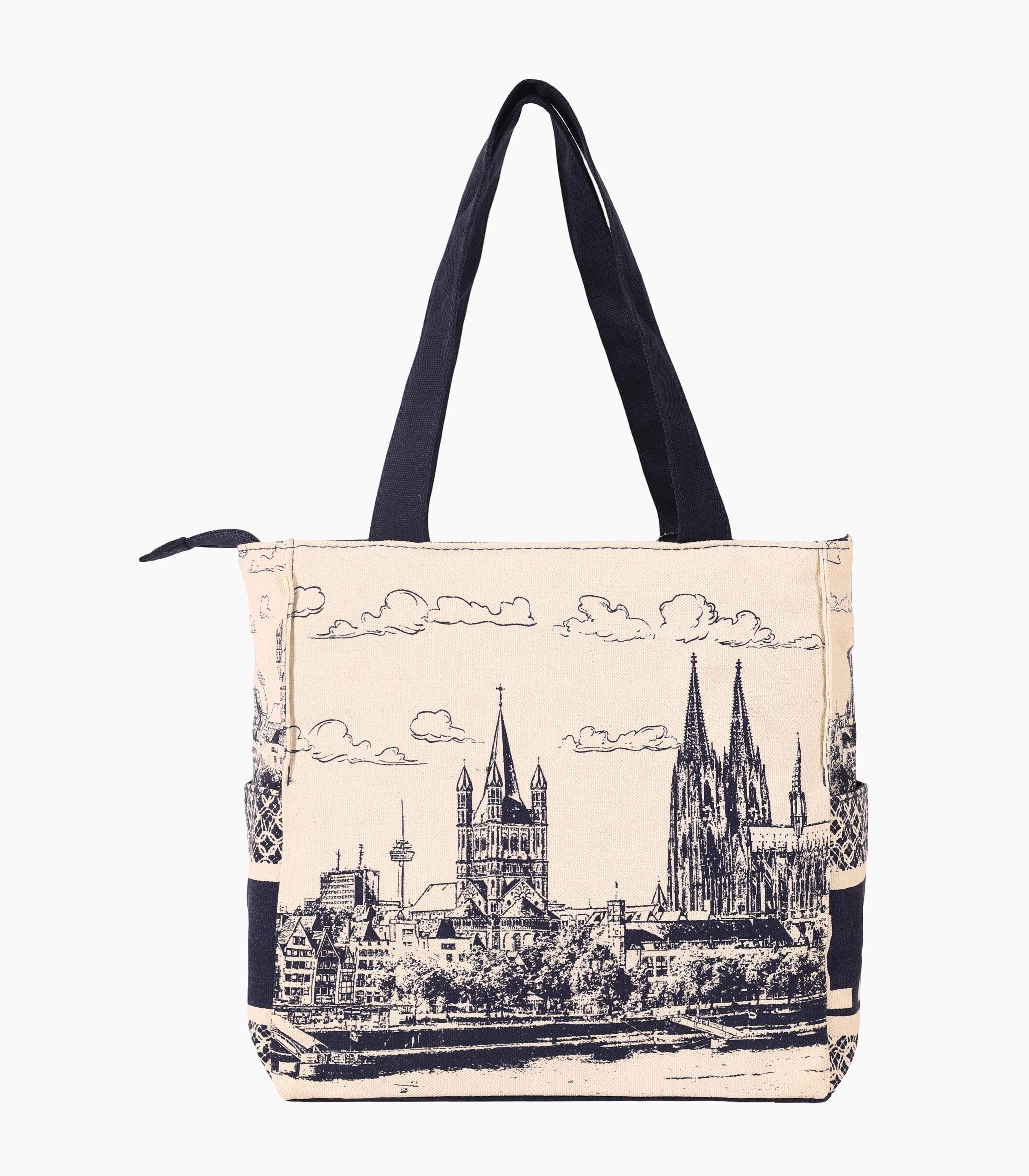 Köln Shopper Tragetaschen  - Klein - Image 2