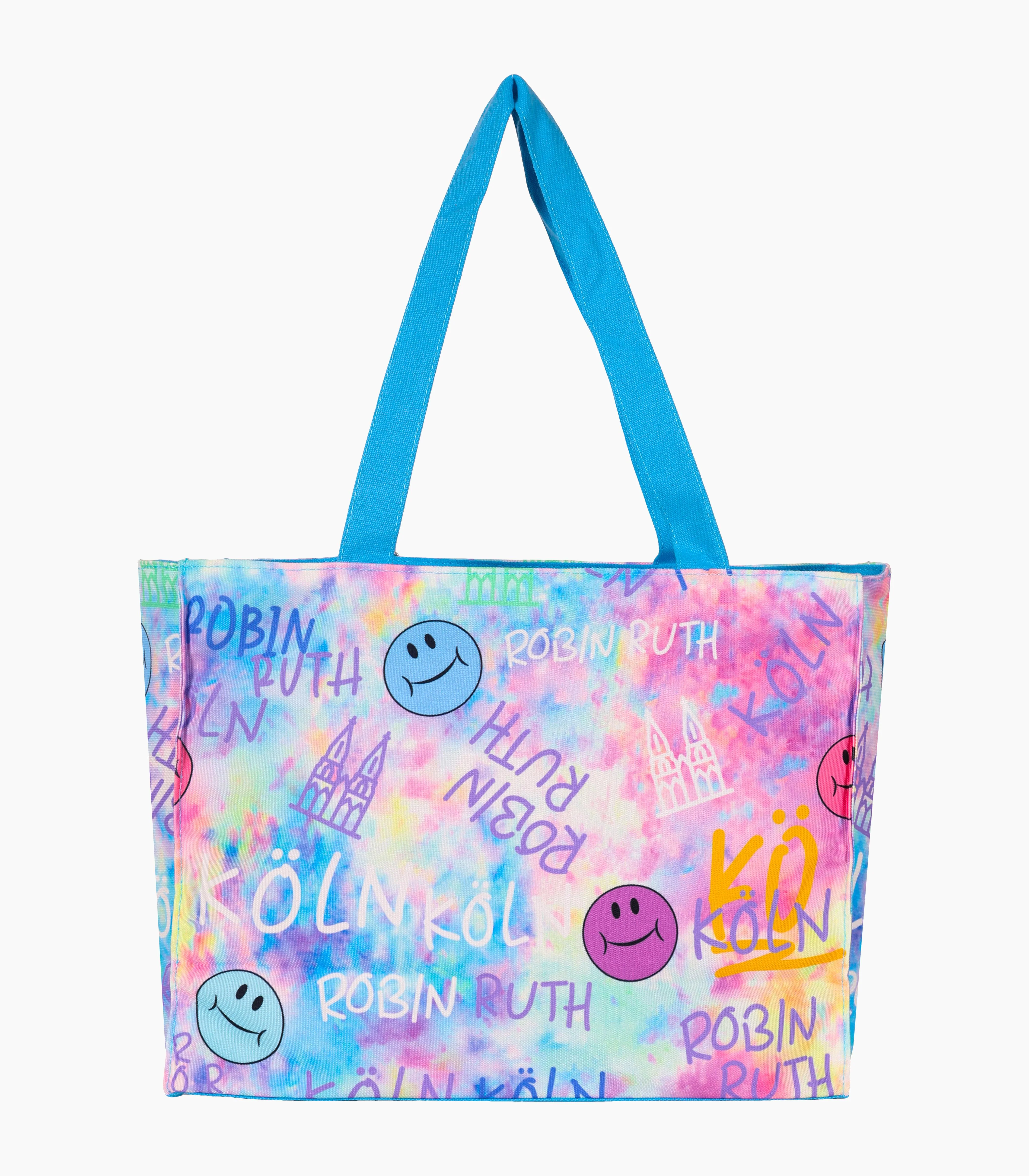 Köln Shopper Tragetaschen Smiley - Klein - Image 2
