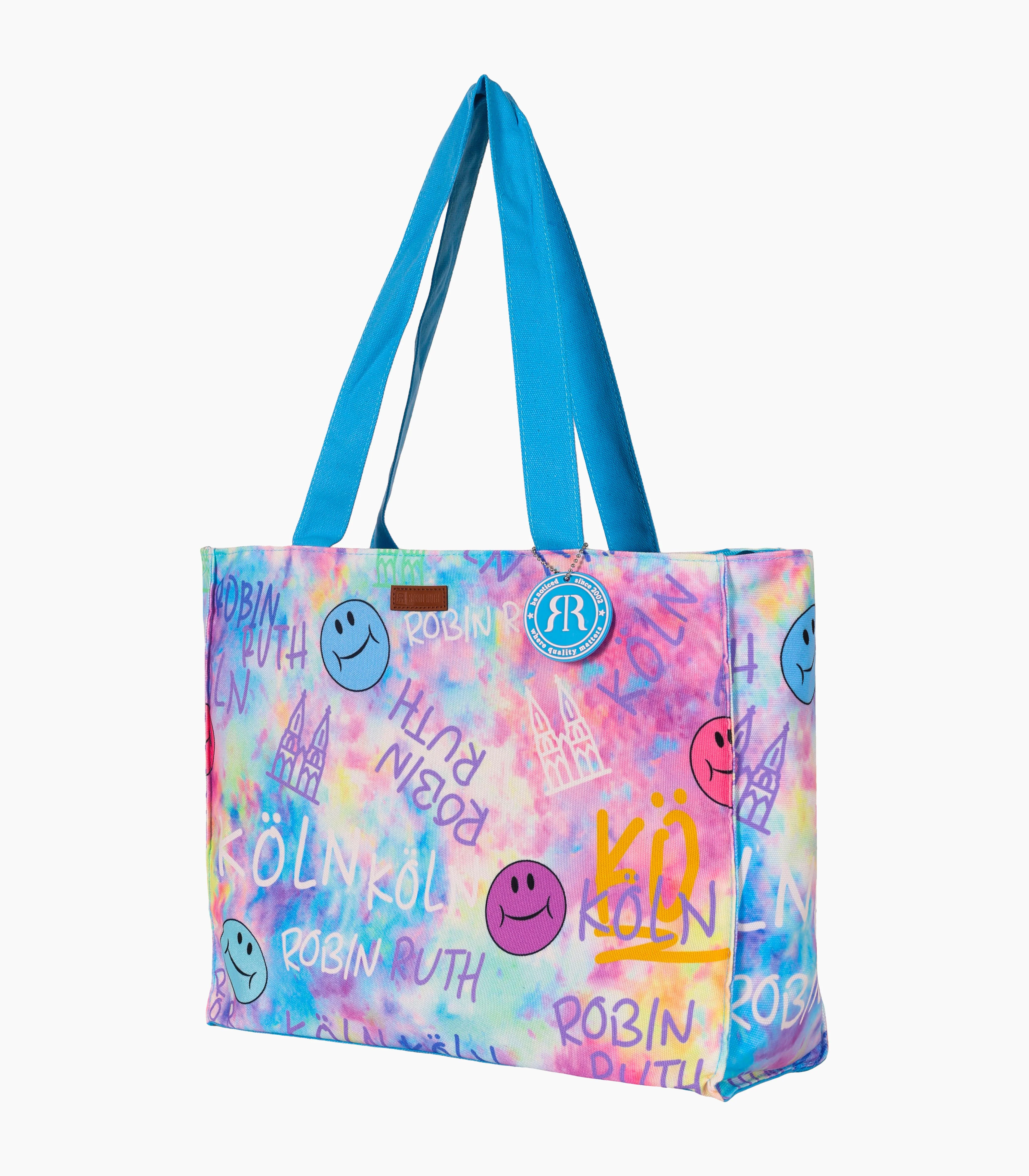 Köln Shopper Tragetaschen Smiley - Klein - Image 3