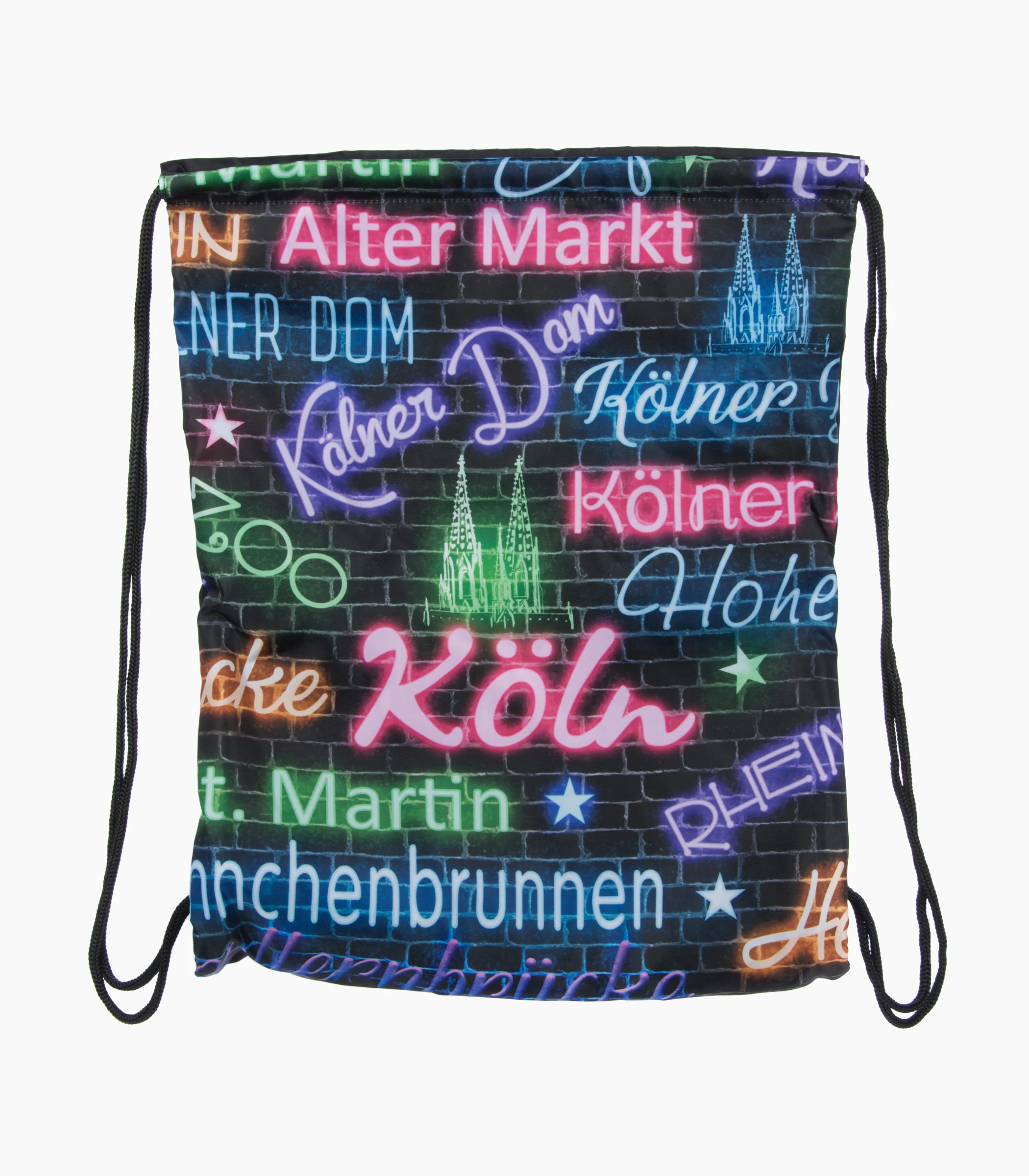 Köln Sportbeutel Neon