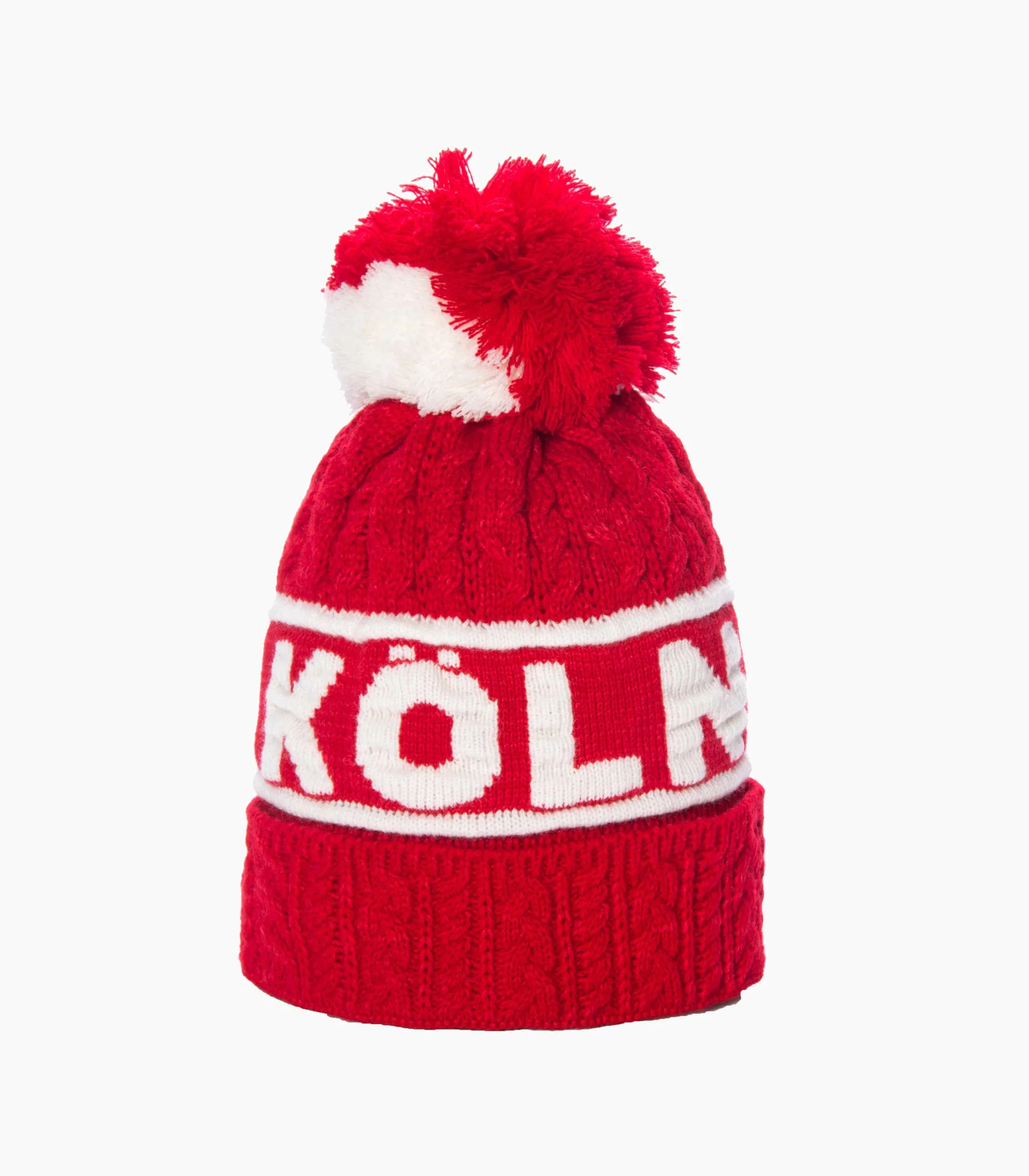 Köln Wintermütze mit Pompon