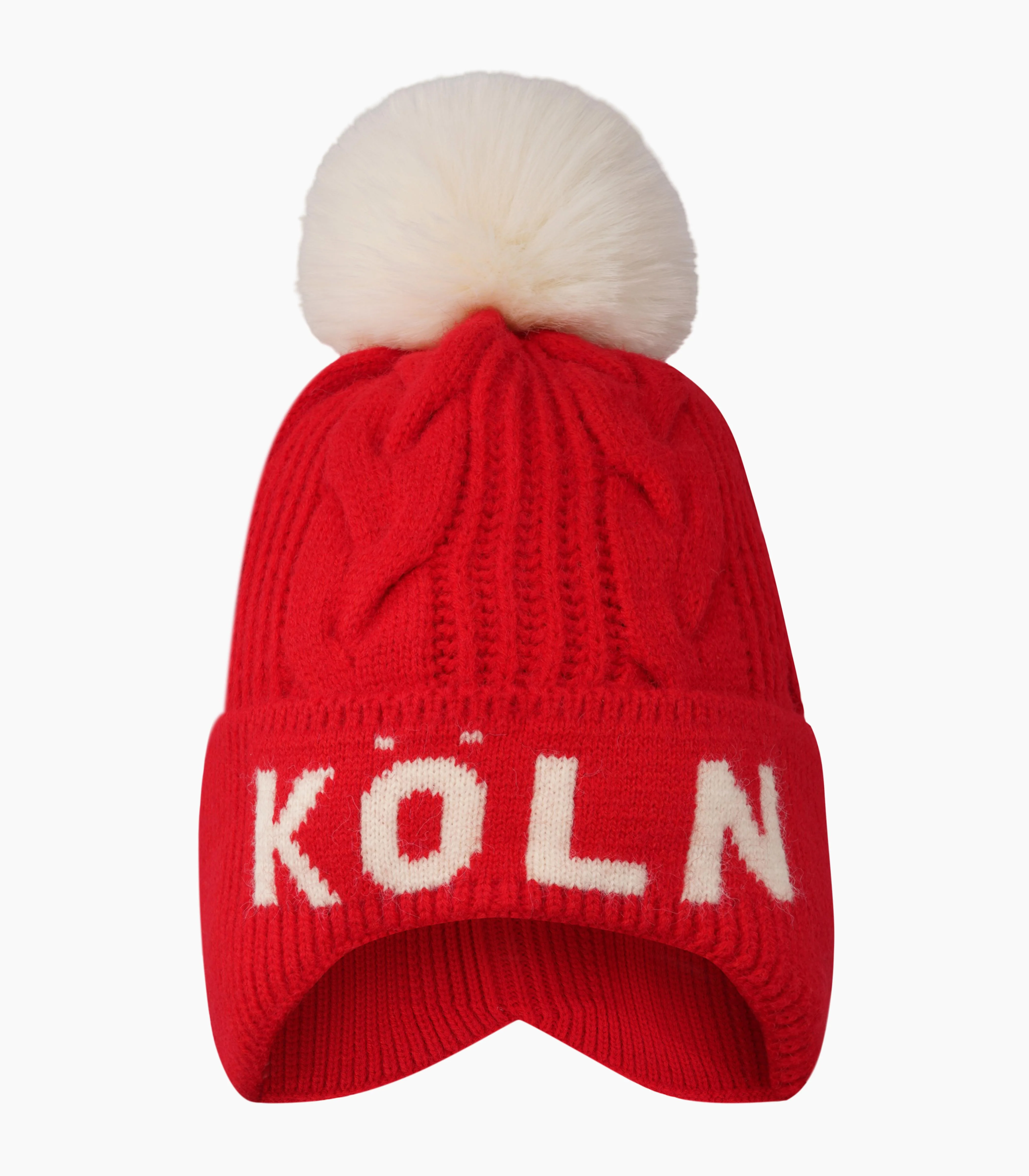 Köln Wintermütze mit Pompon - Image 3
