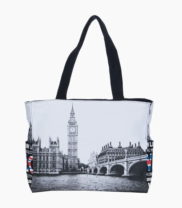 London Große Einkaufstasche - Image 2