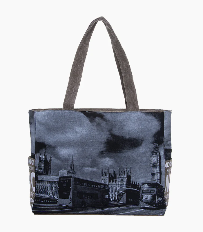 London Shopper Tote Bag - Large - Image 2