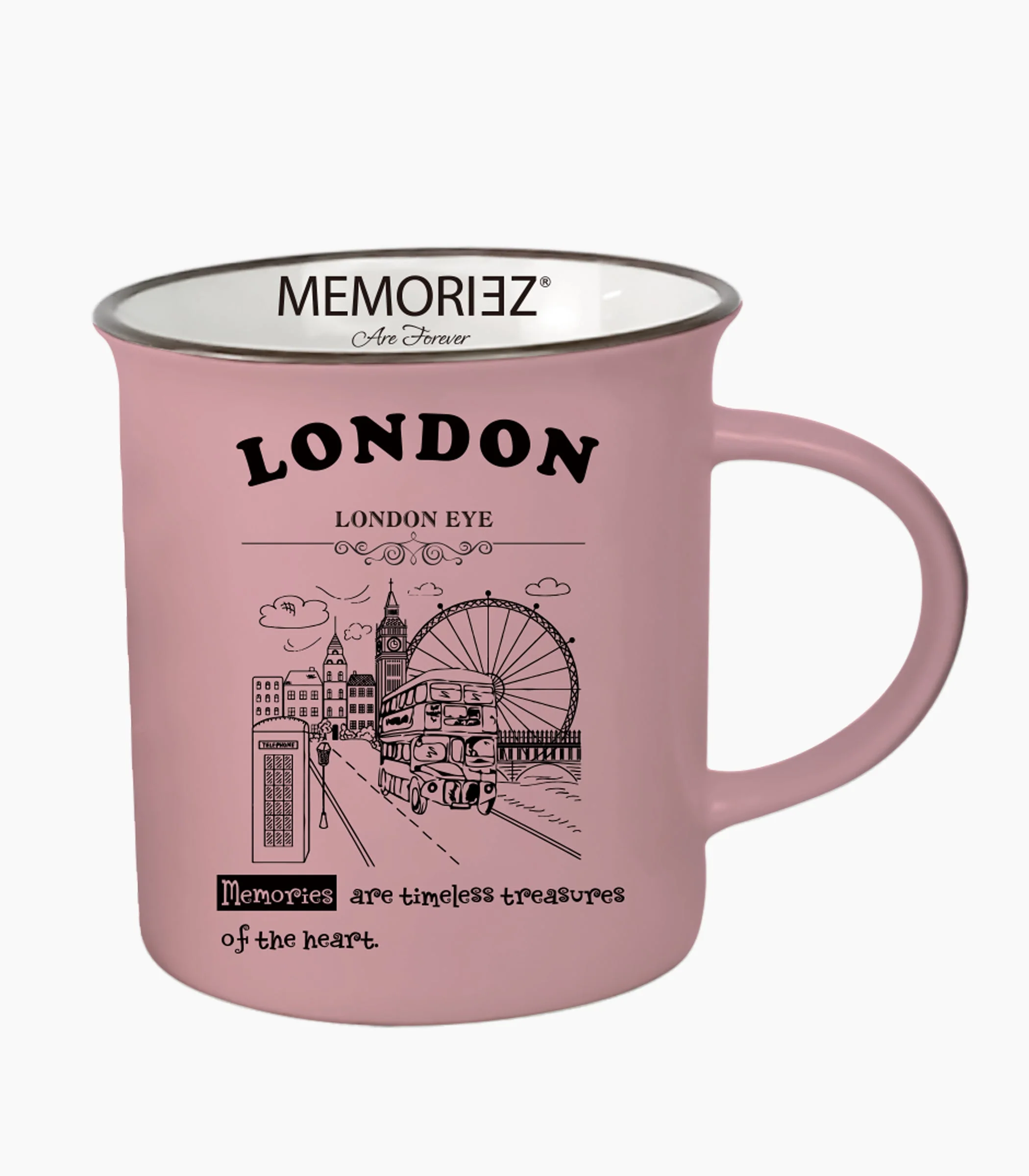London Story-Becher Groß