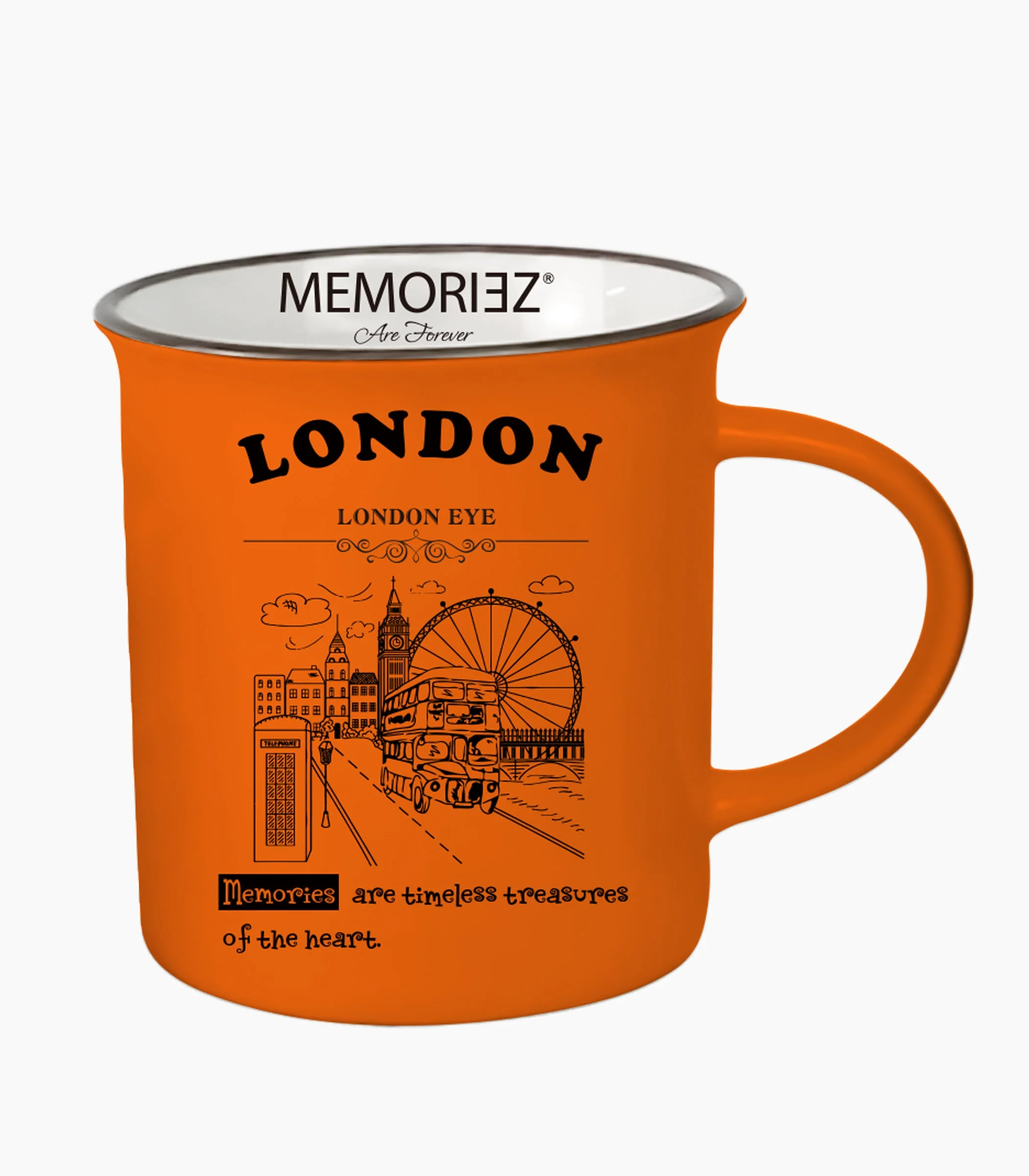 London Story-Becher Groß