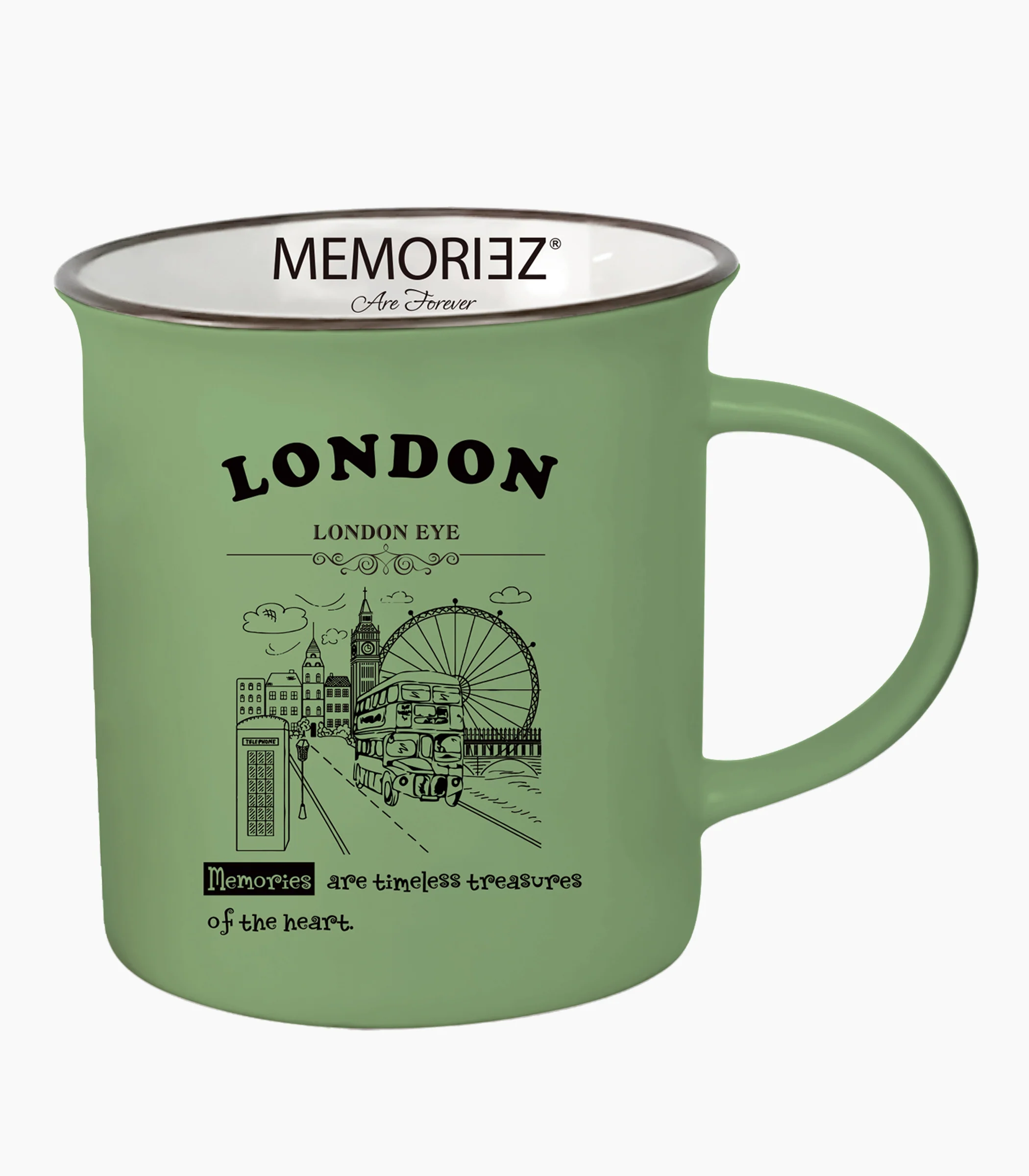 London Story-Becher Groß