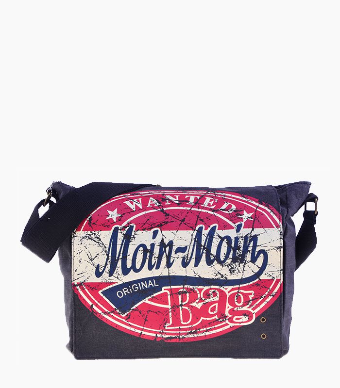 Moin Moin Messenger Tasche Groß