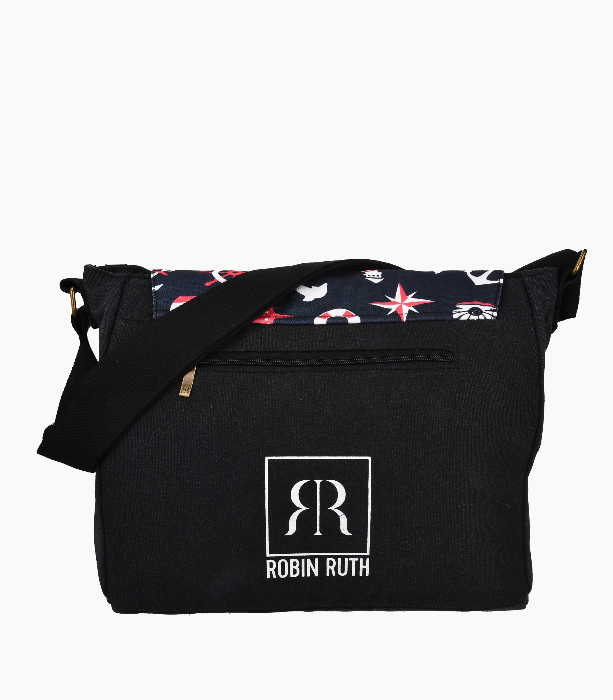 Moin Moin Messenger Tasche  - Groß - Image 2