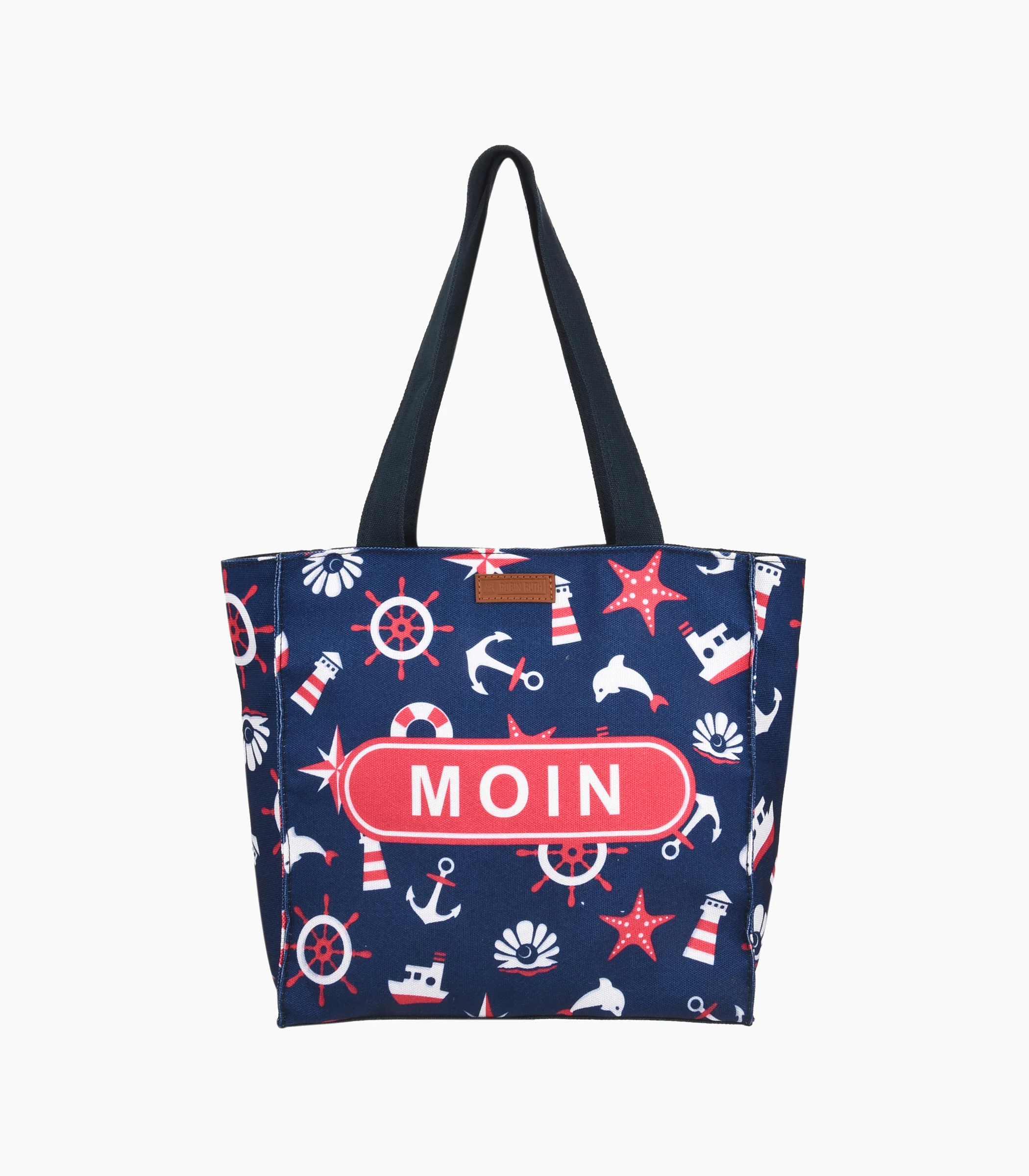 Moin Moin Shopper Tragetaschen - Klein