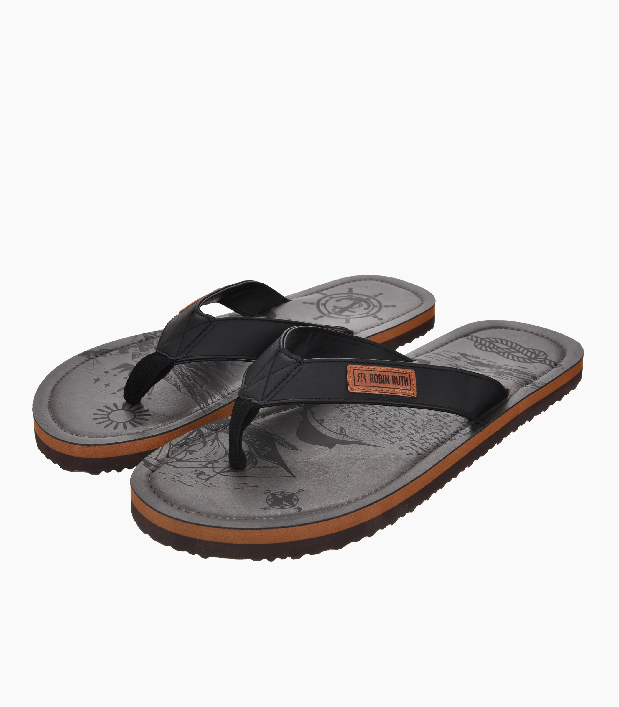 Neutral Flip-Flops Herren-FF517-A - Image 2