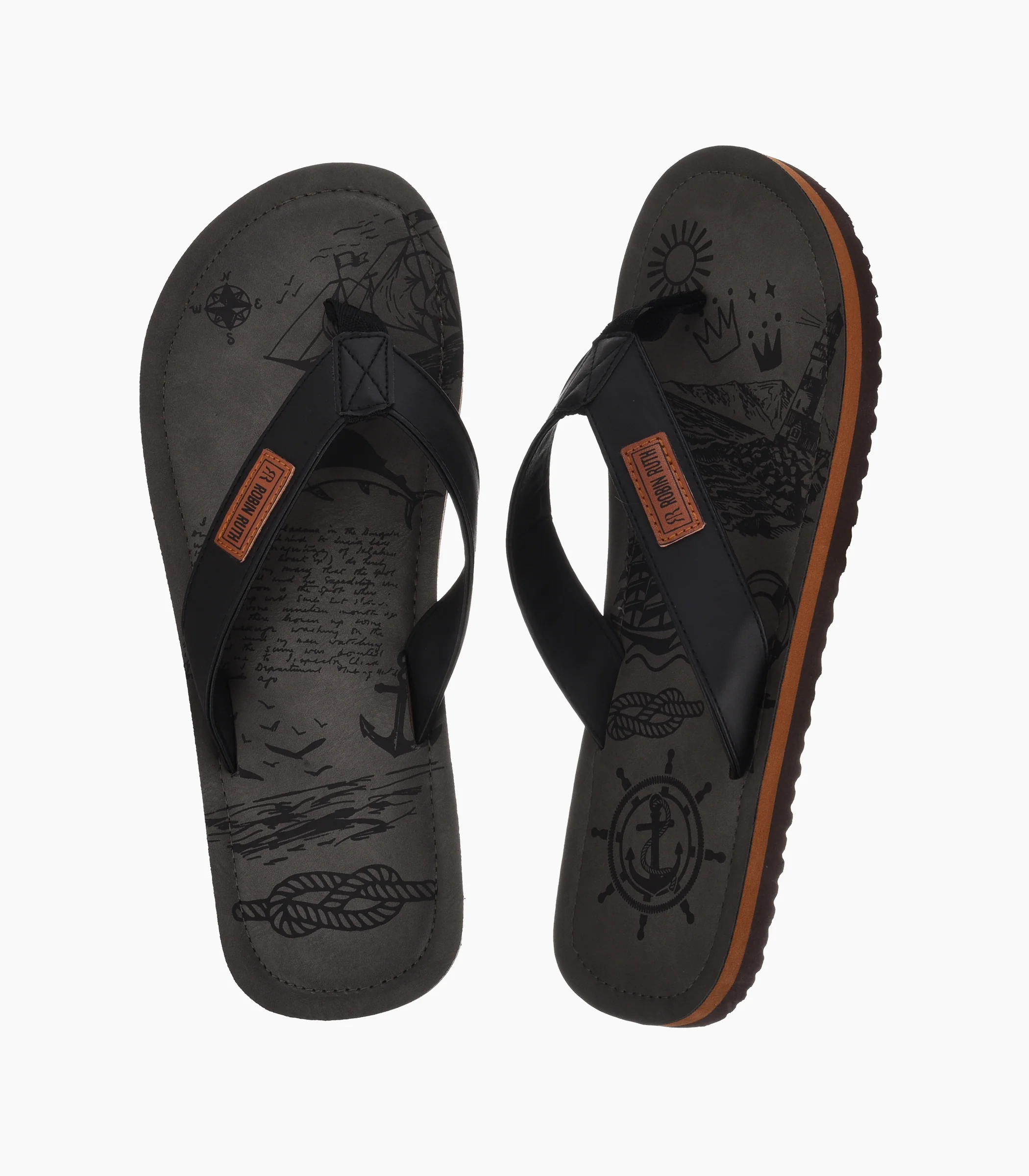 Neutral Flip-Flops Herren-FF517-A - Image 3