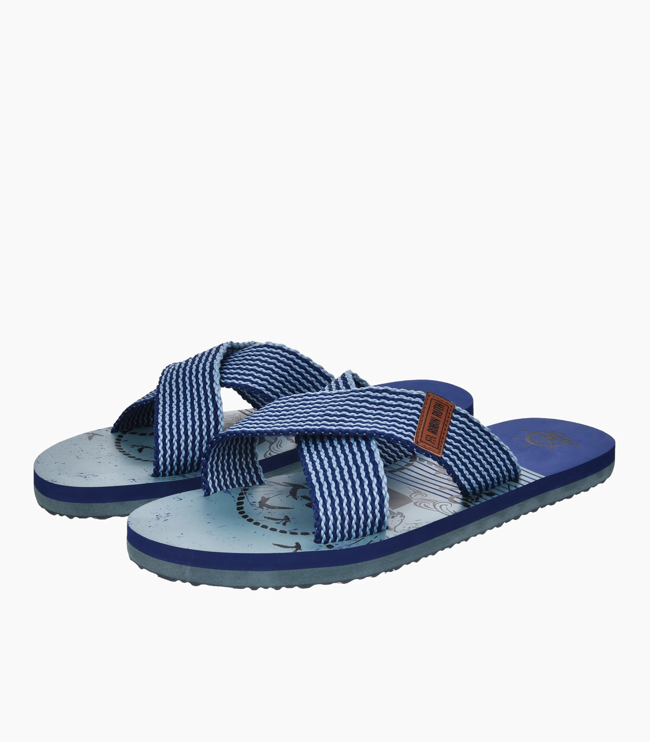 Neutral Slide-Sandalen Herren-FF520-B - Image 2