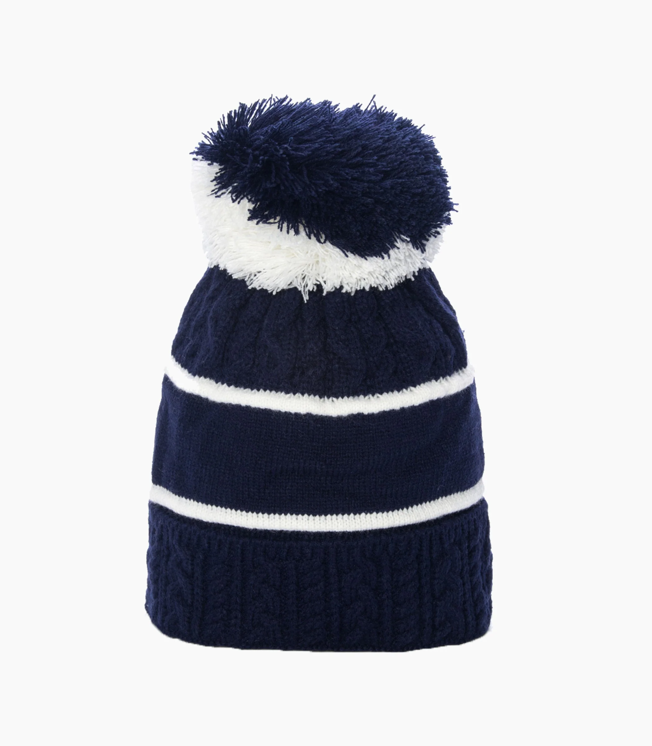Neutral Wintermütze mit Pompon - Image 2