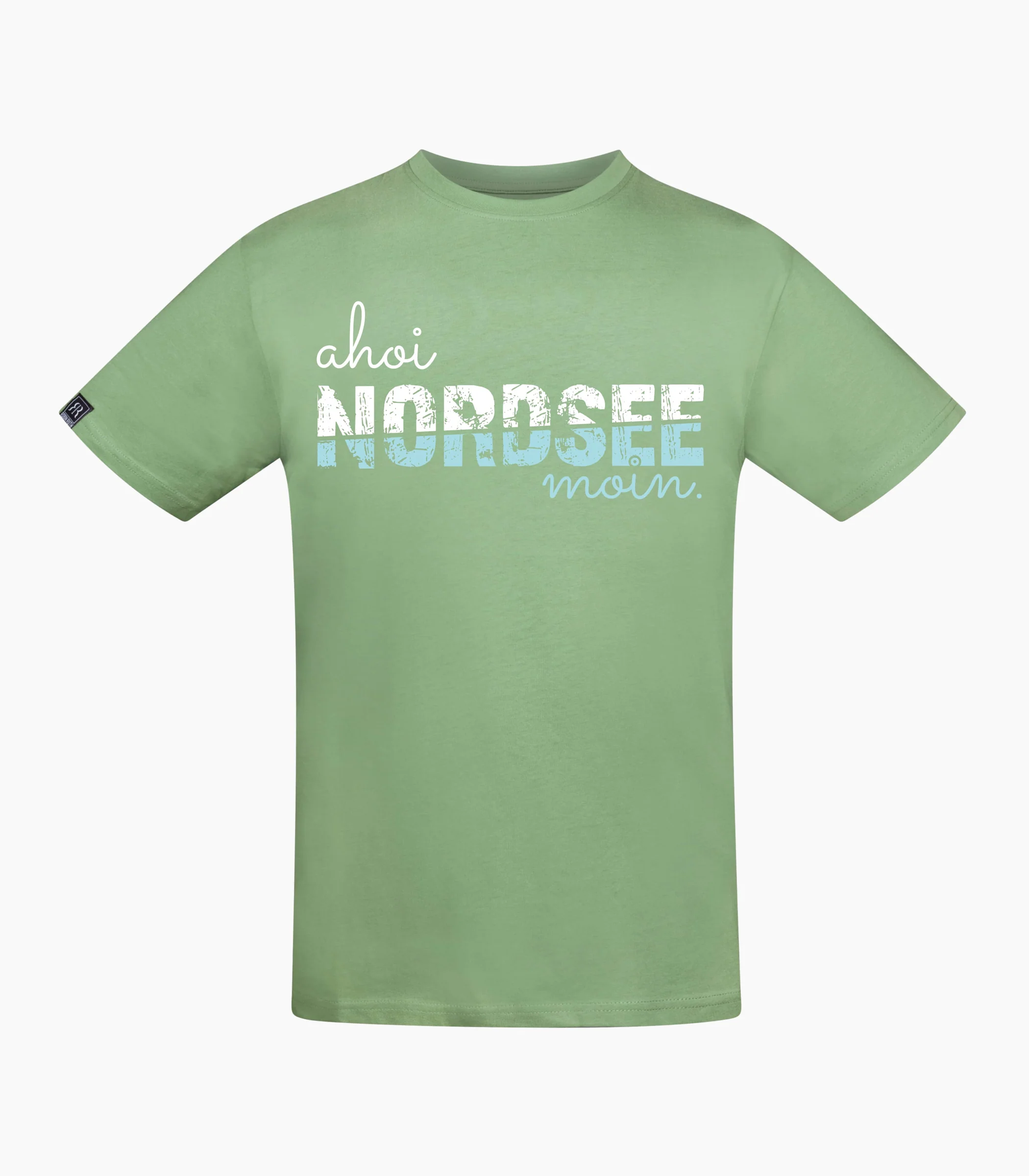 Nordsee Rundhalsausschnitt T-Shirt Unisex-RRT114