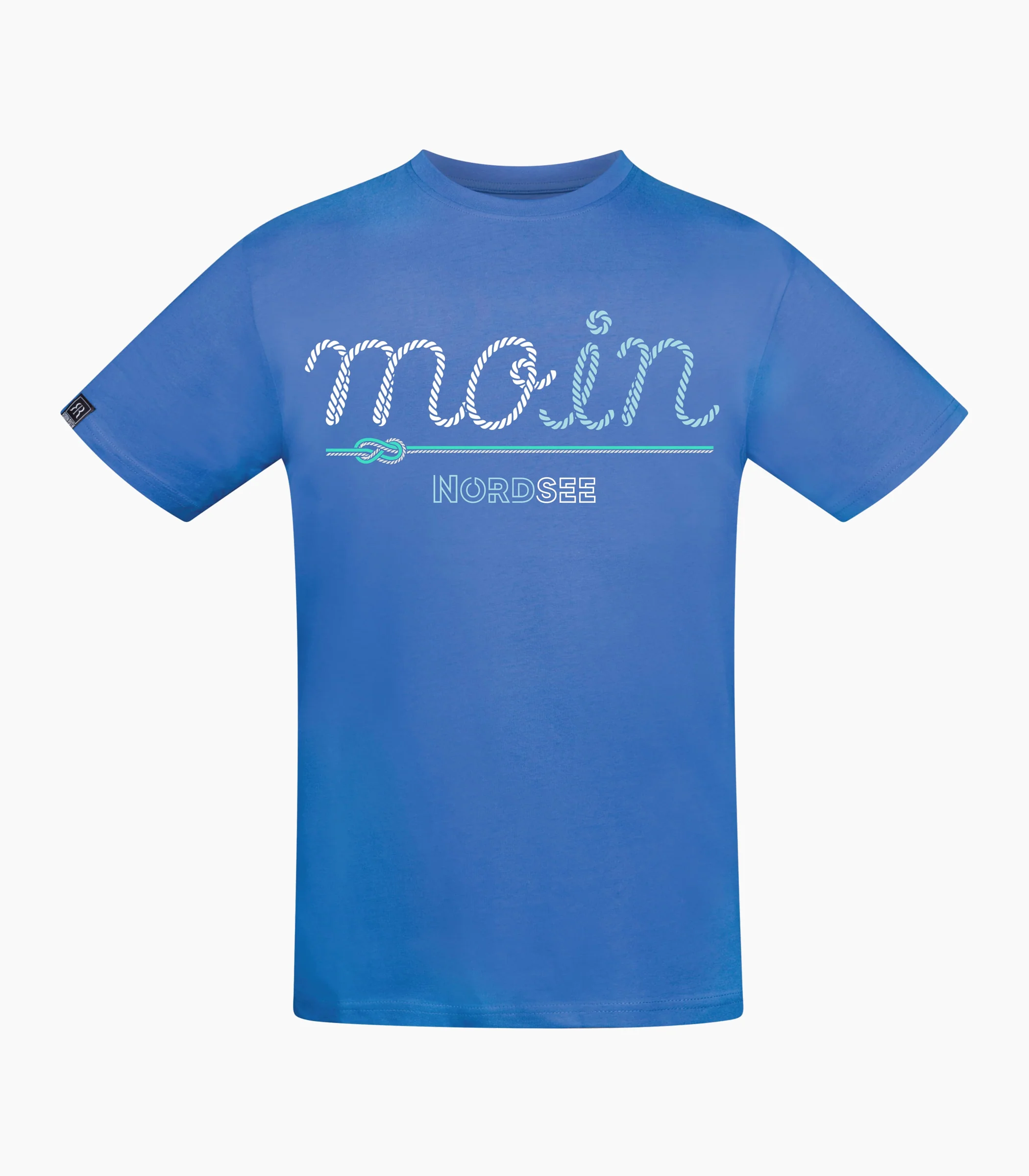 Nordsee Rundhalsausschnitt T-Shirt Unisex-RRT115