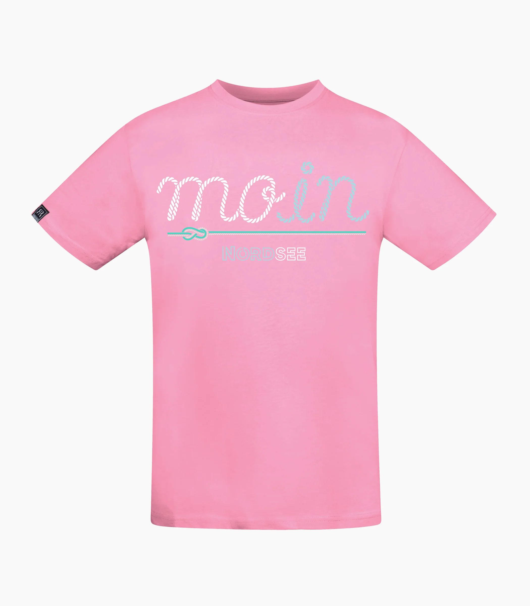 Nordsee Rundhalsausschnitt T-Shirt Unisex-RRT116