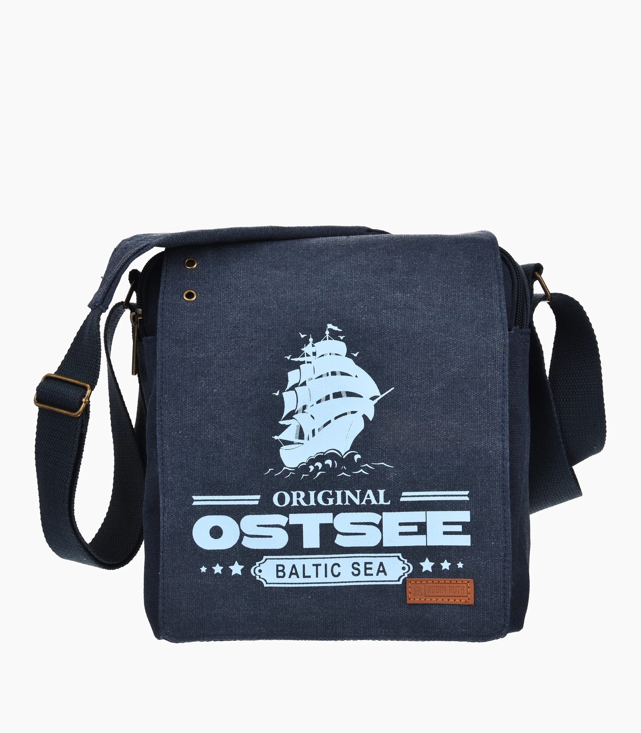 Ostsee Messenger Tasche - Klein