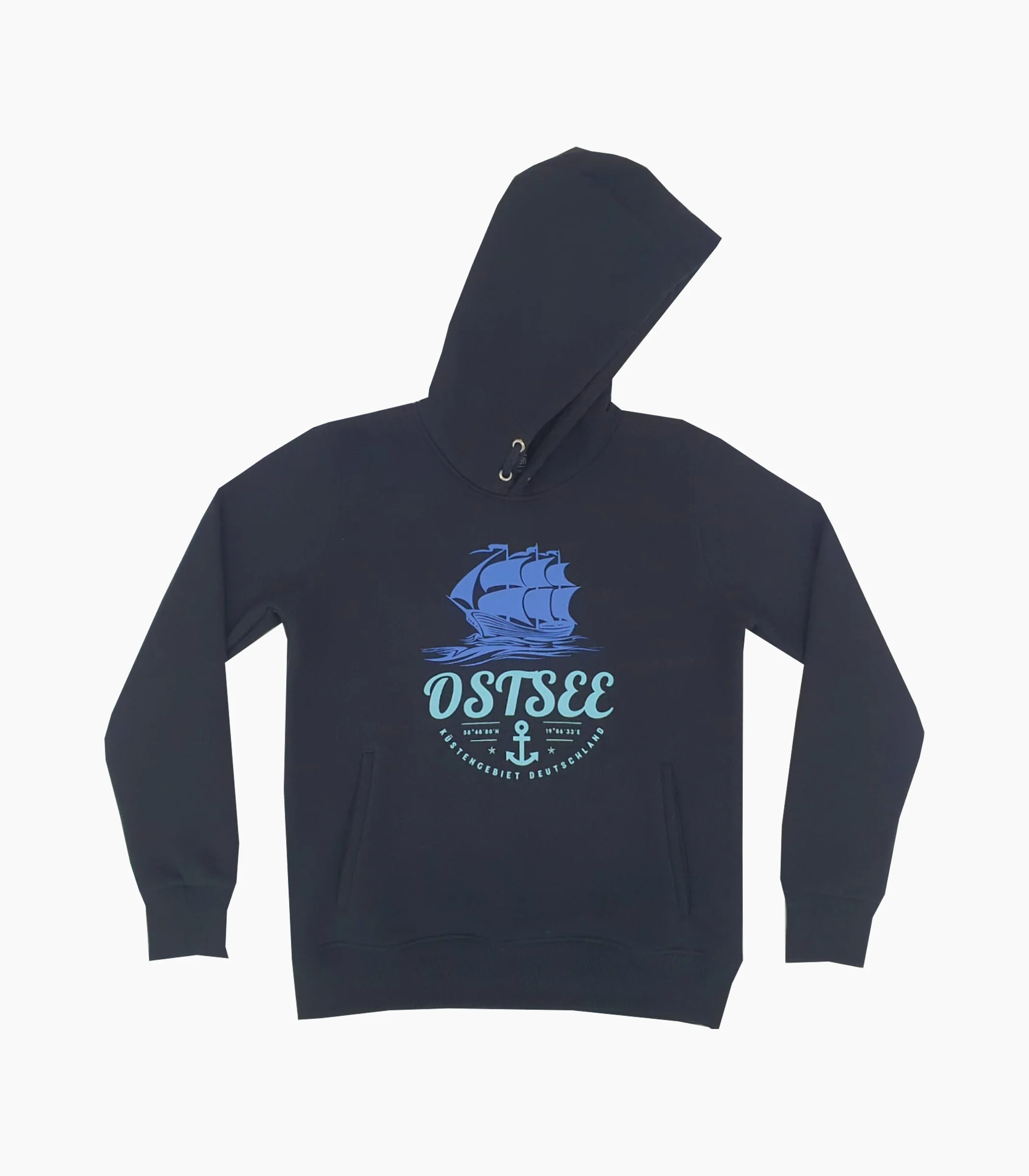Ostsee Pullover Kapuzenpullover Unisex-HD1001