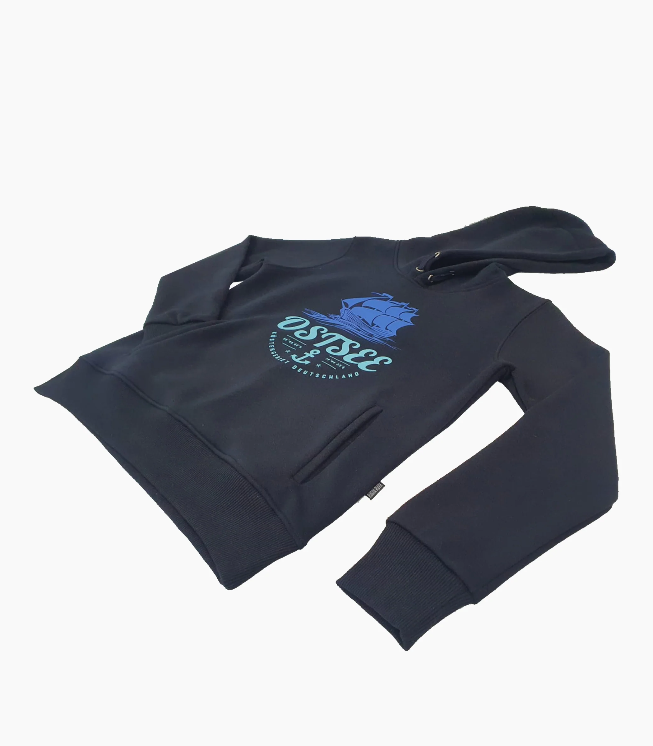 Ostsee Pullover Kapuzenpullover Unisex-HD1001 - Image 2