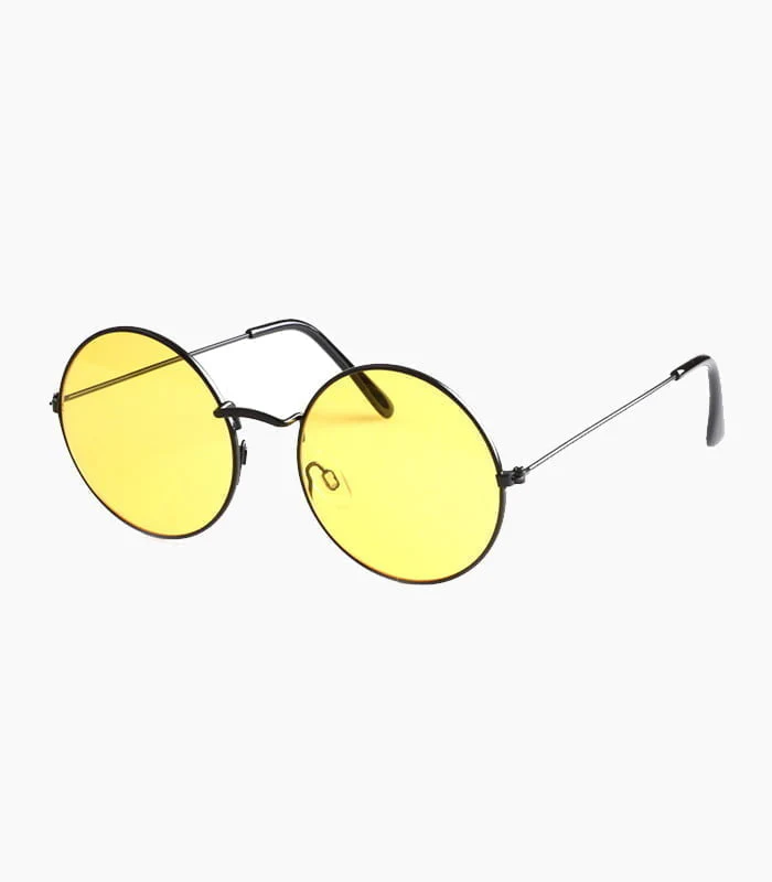 Round Sonnenbrillen Unisex - Image 3