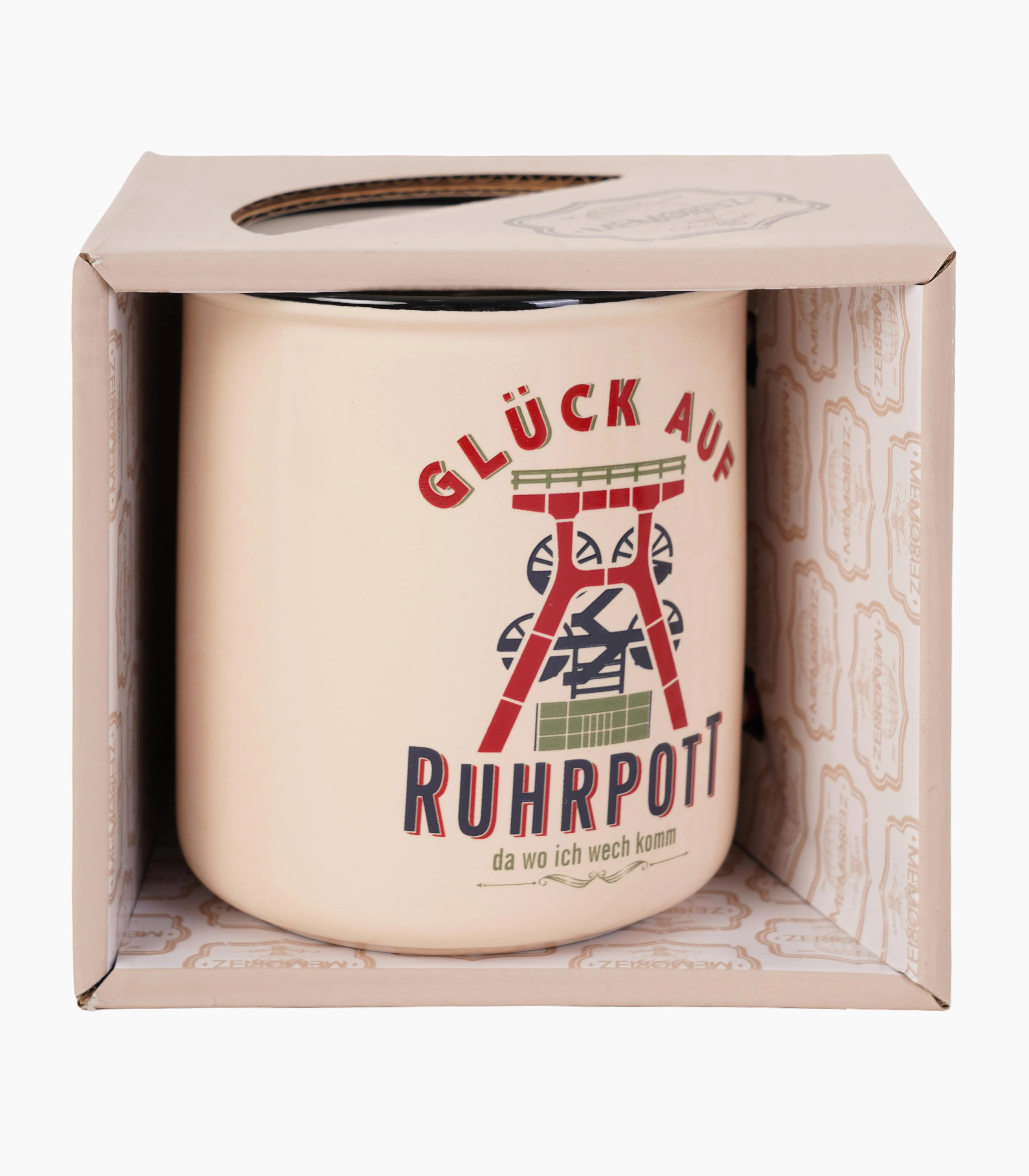 Ruhrpott Camp Tasse Groß - Image 5
