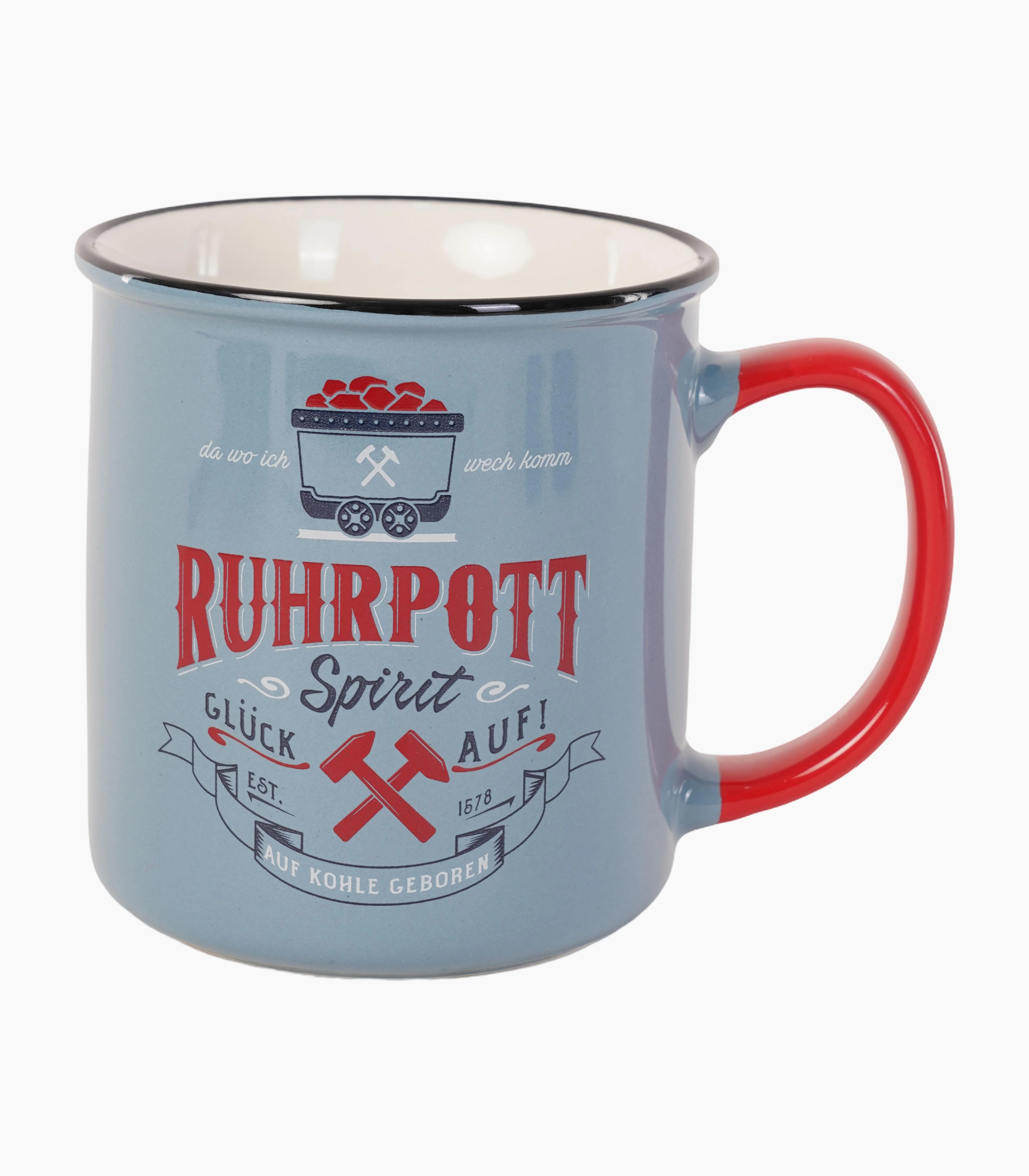 Ruhrpott Camp Tasse Groß - Image 2
