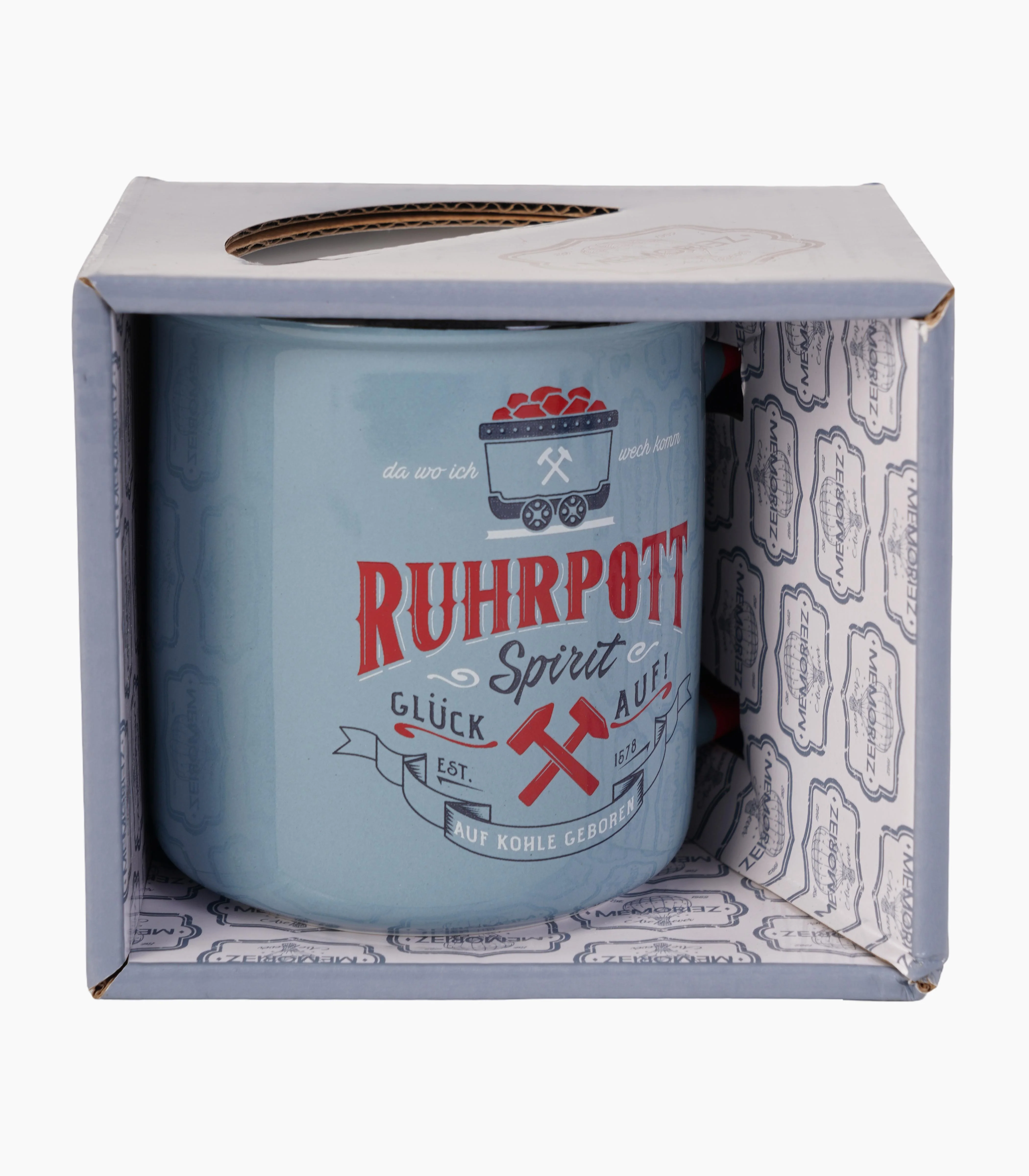 Ruhrpott Camp Tasse Groß - Image 5