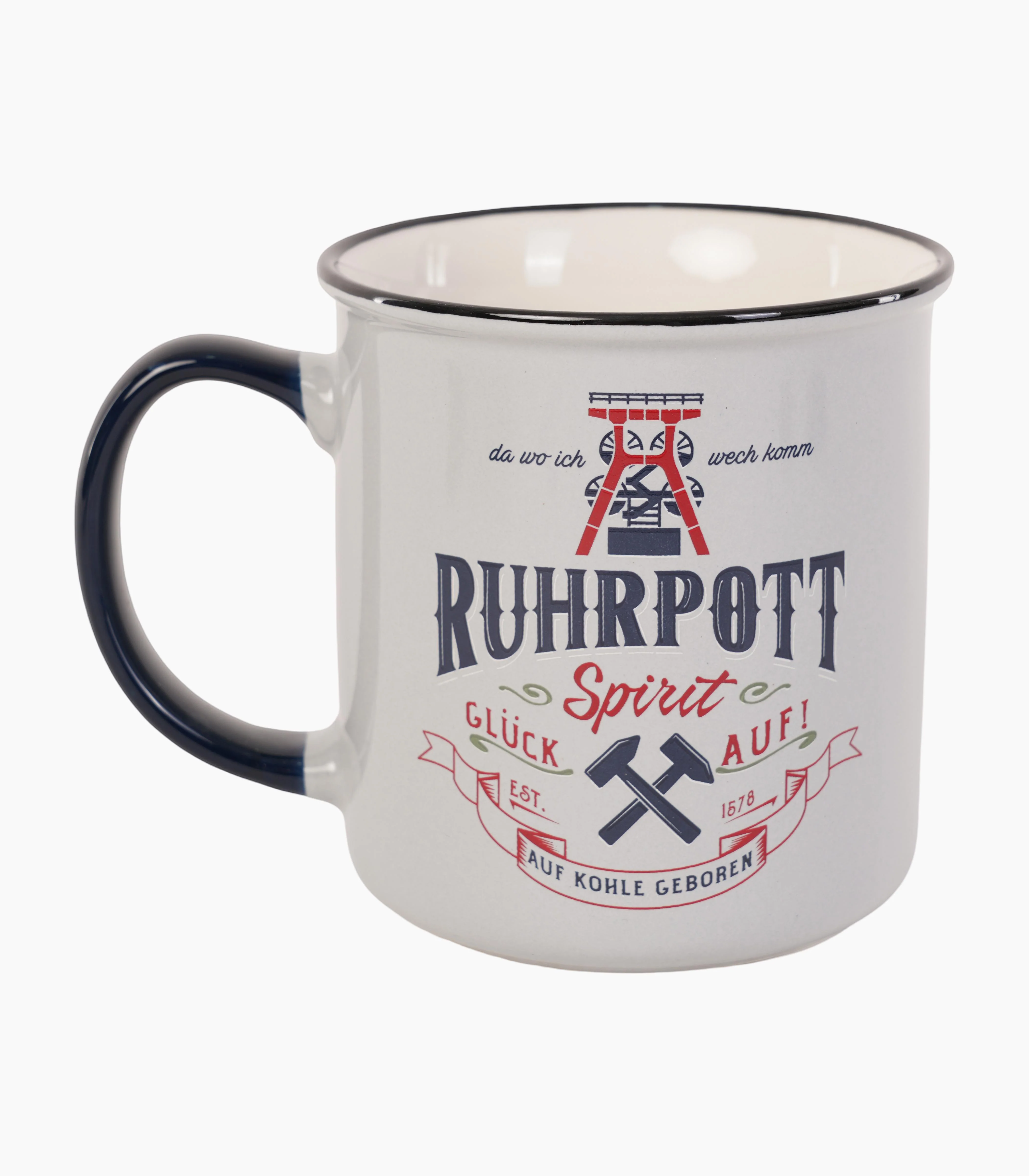Ruhrpott Camp Tasse Groß - Image 2