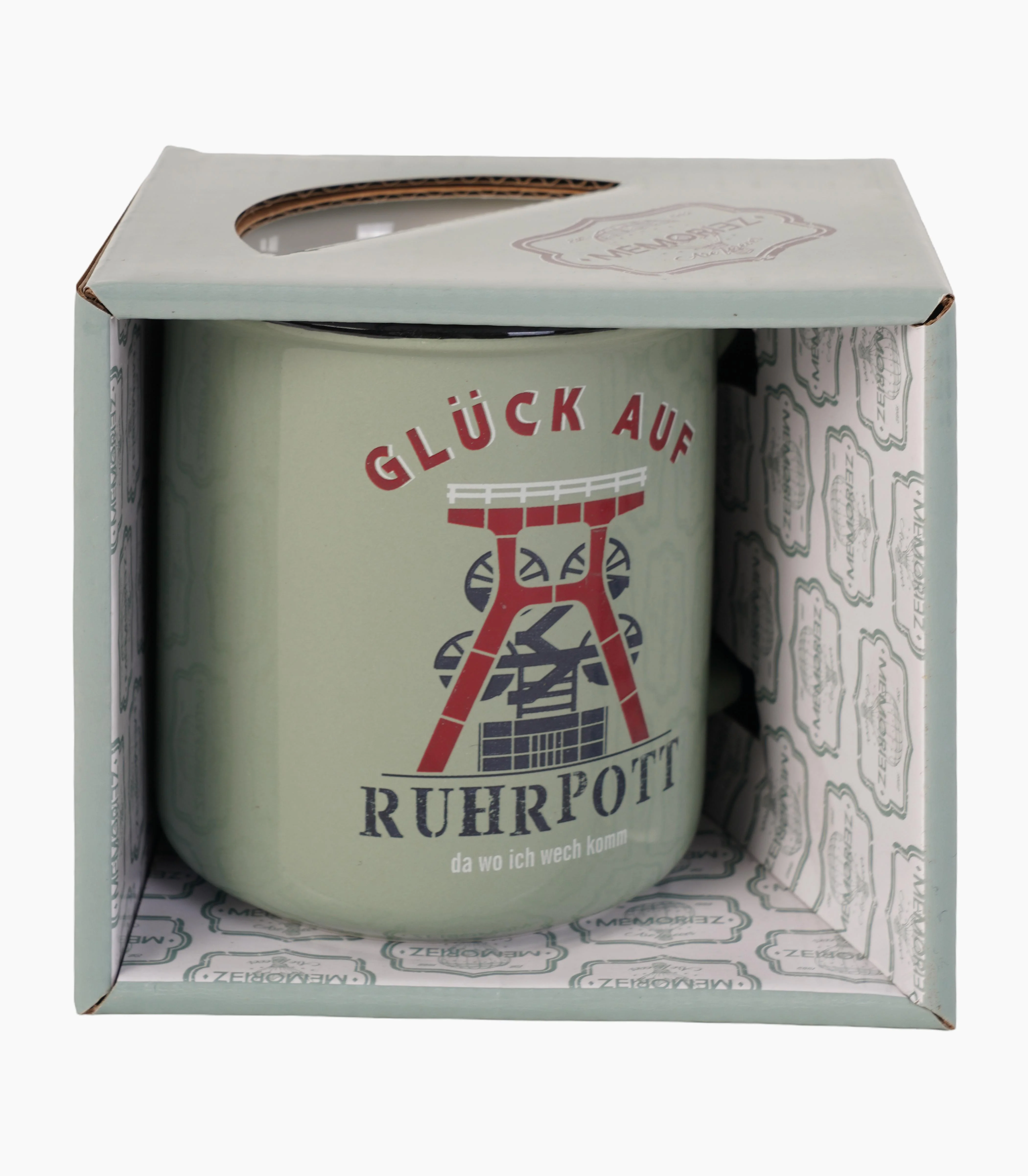 Ruhrpott Camp Tasse Groß - Image 5