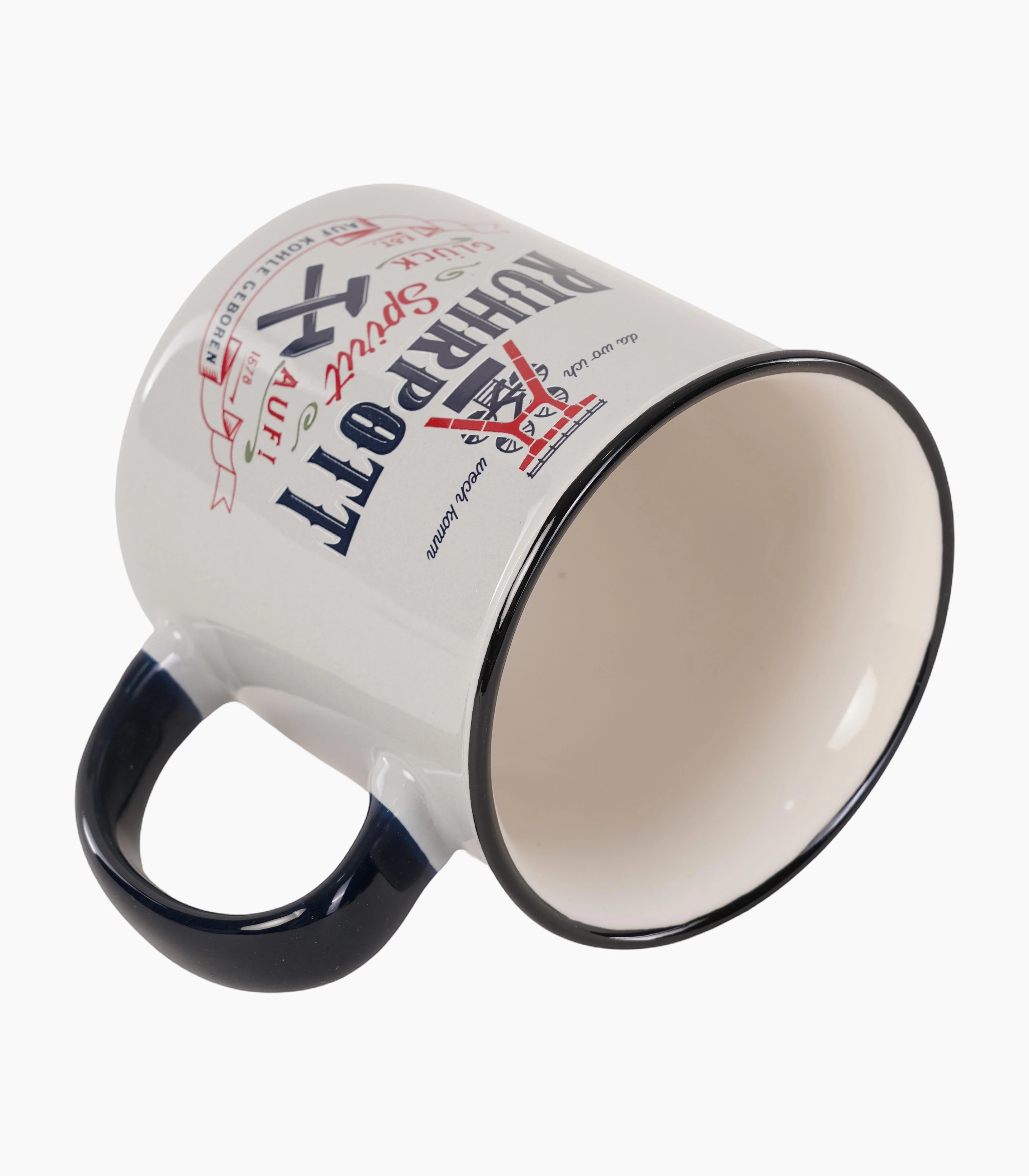 Ruhrpott Camp Tasse Groß - Image 4