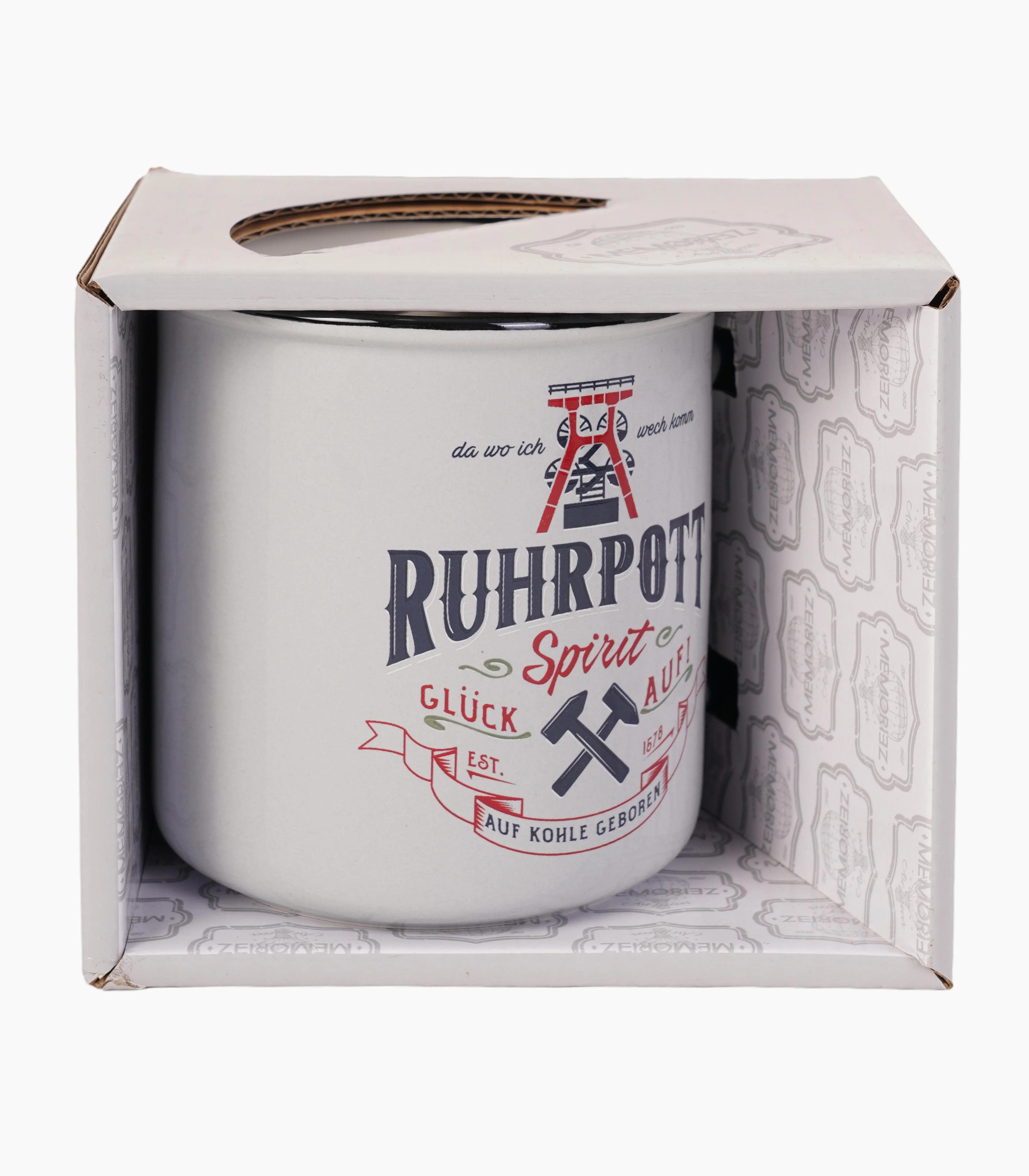 Ruhrpott Camp Tasse Groß - Image 5