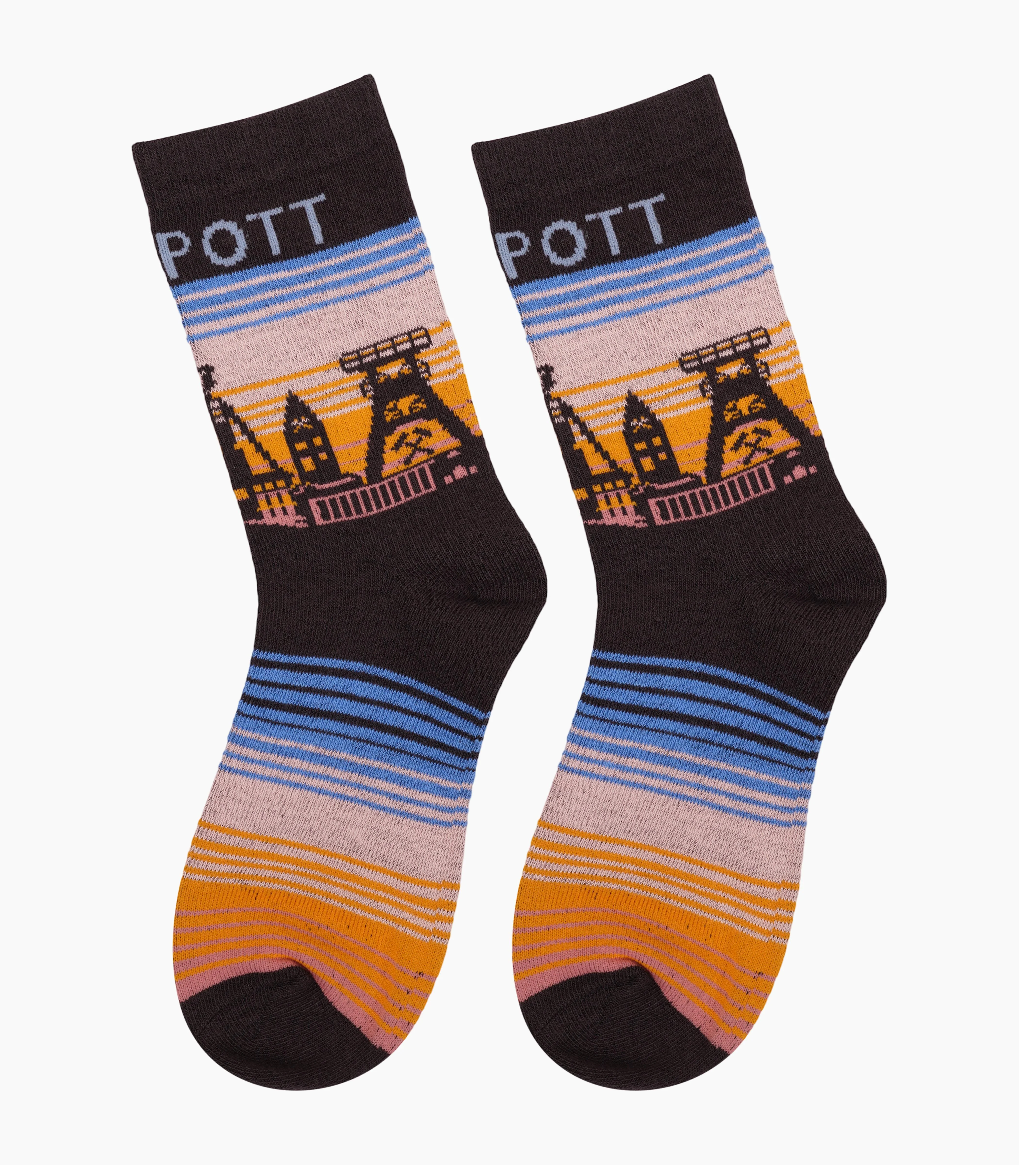 Ruhrpott Crew Socks Damen - Image 2