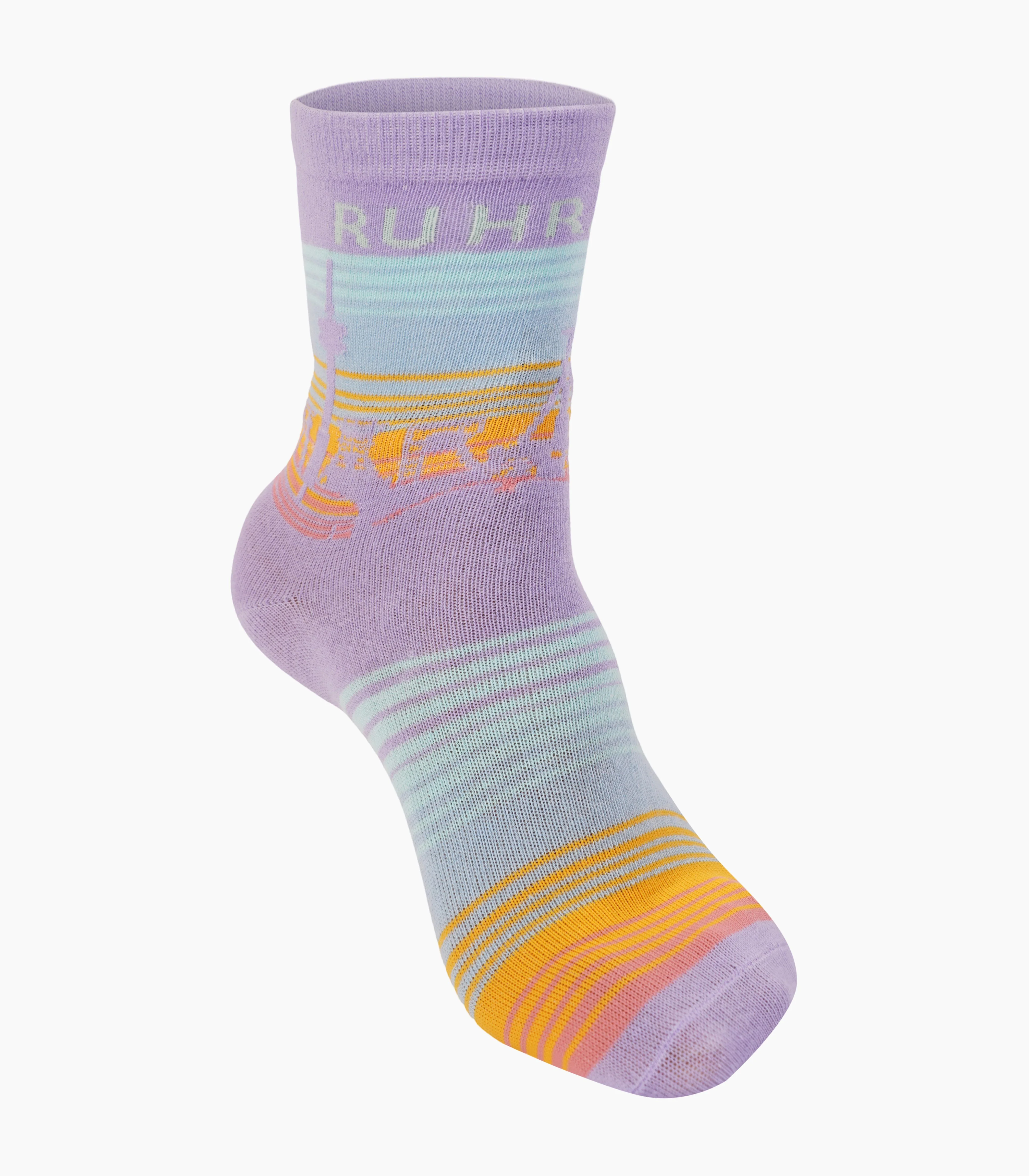 Ruhrpott Crew Socks Damen - Image 3